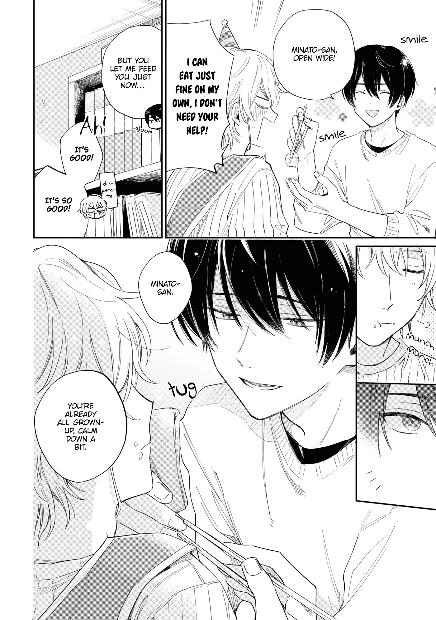 Minato Shouji Coin Laundry chapter 10 page 6