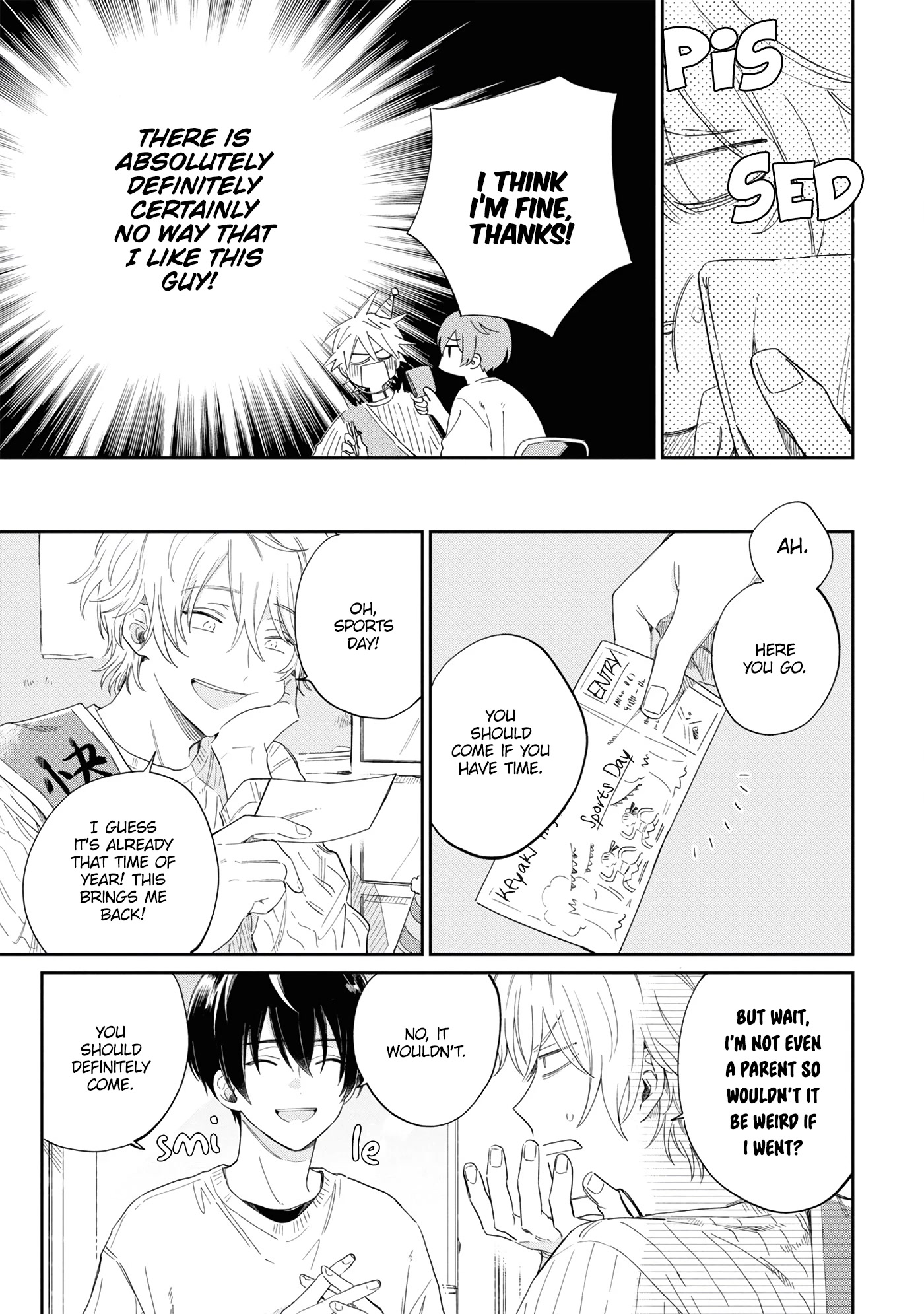 Minato Shouji Coin Laundry chapter 10 page 7