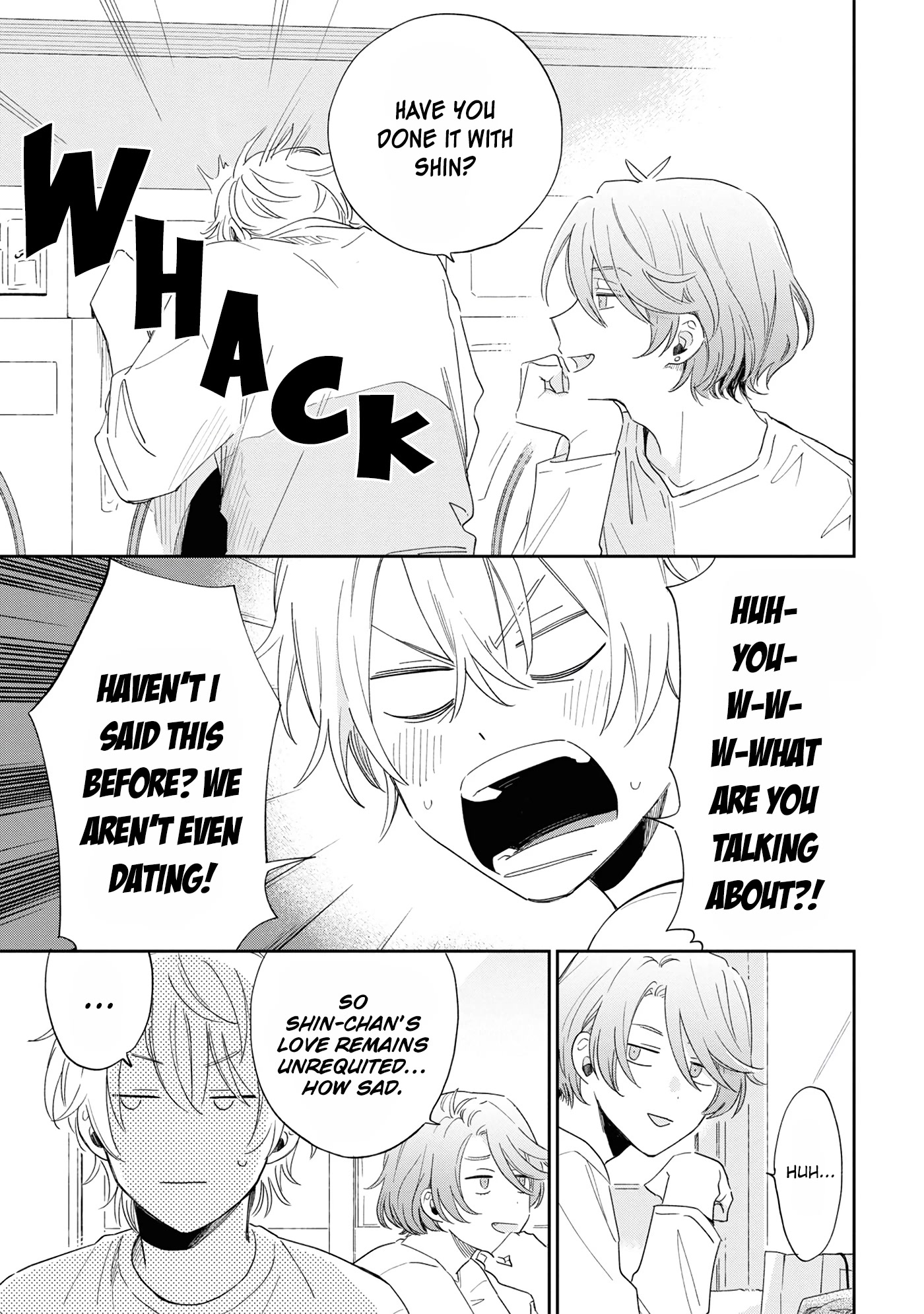 Minato Shouji Coin Laundry chapter 11 page 19