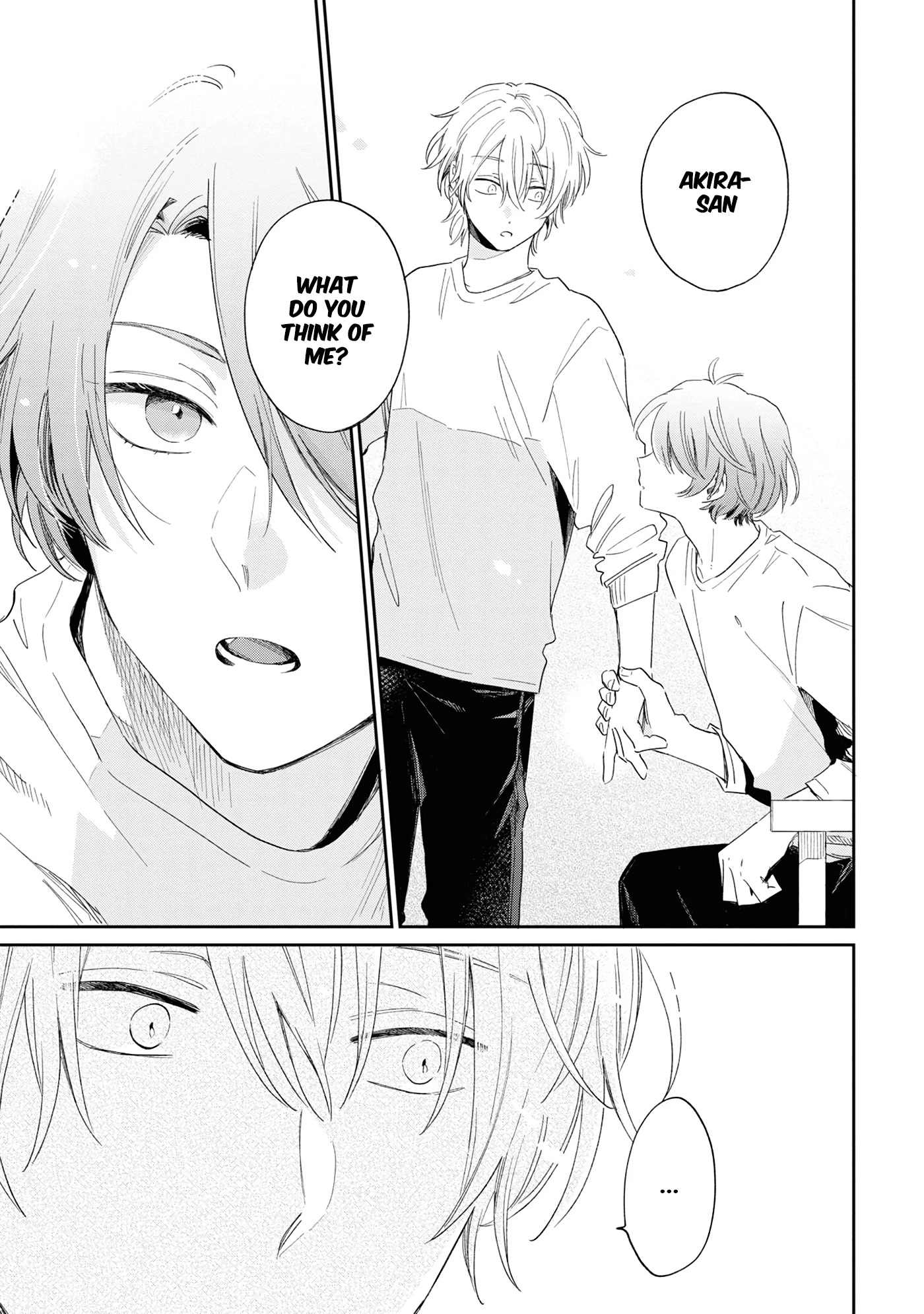 Minato Shouji Coin Laundry chapter 11 page 21