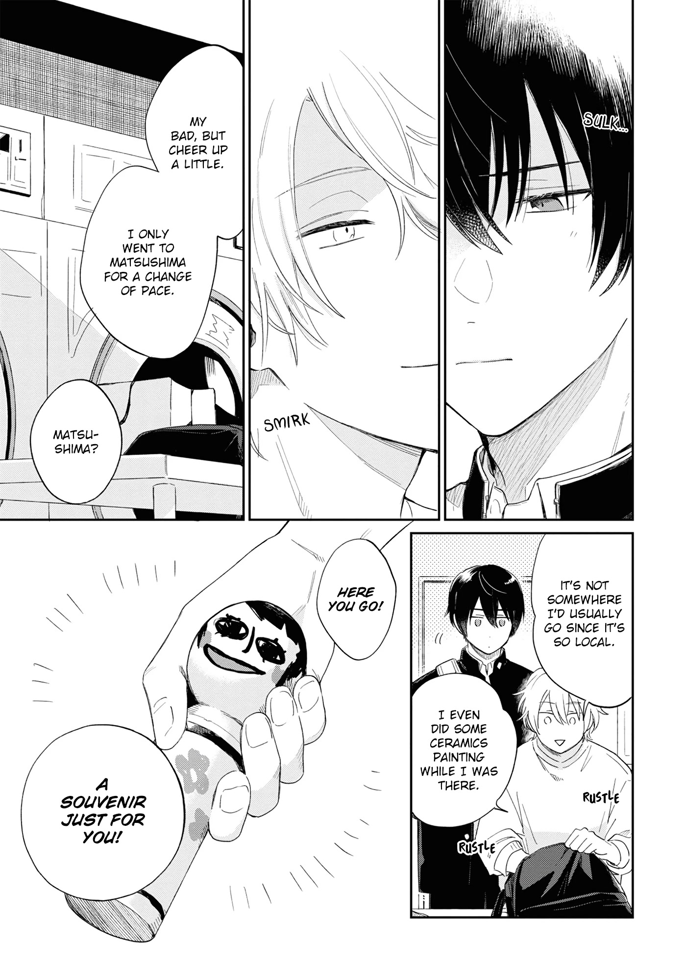 Minato Shouji Coin Laundry chapter 11 page 25