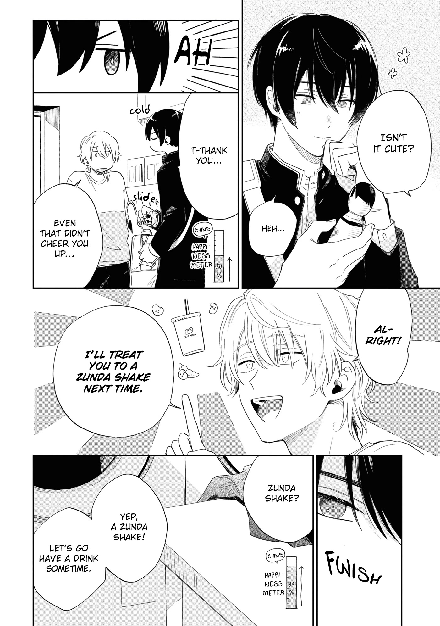 Minato Shouji Coin Laundry chapter 11 page 26