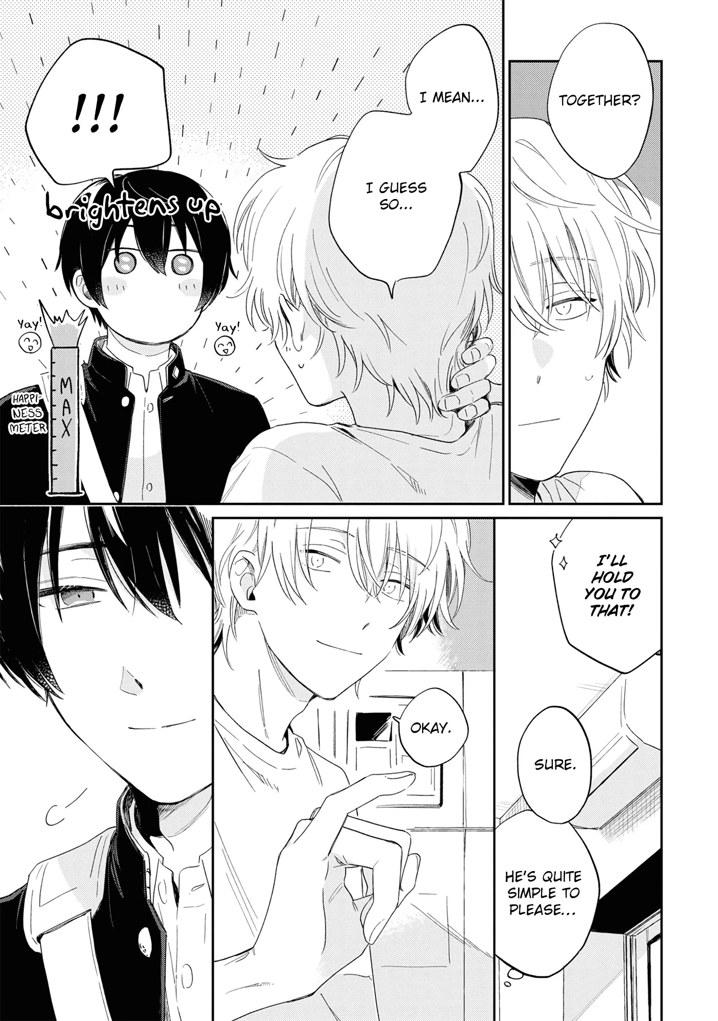 Minato Shouji Coin Laundry chapter 11 page 27