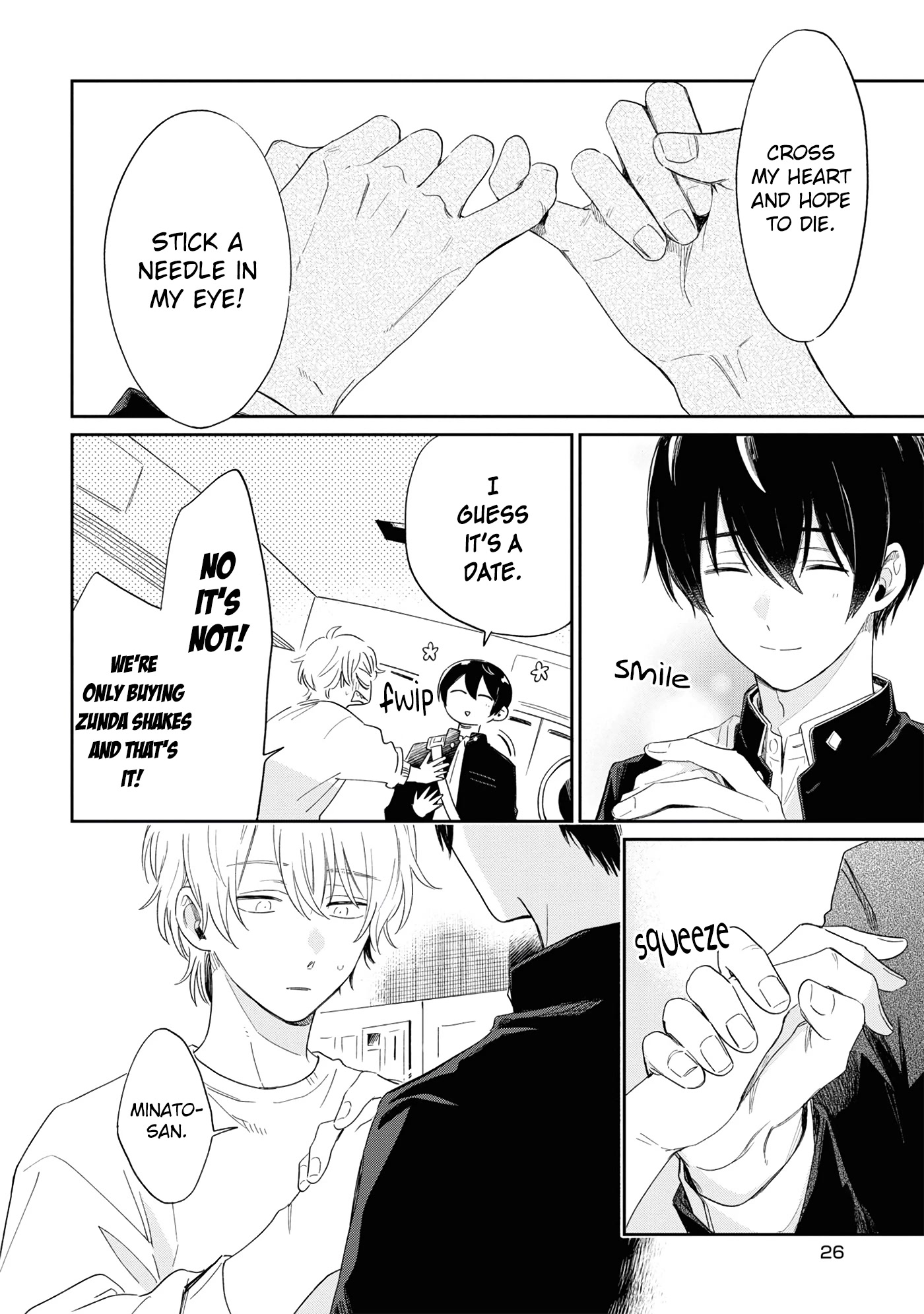 Minato Shouji Coin Laundry chapter 11 page 28