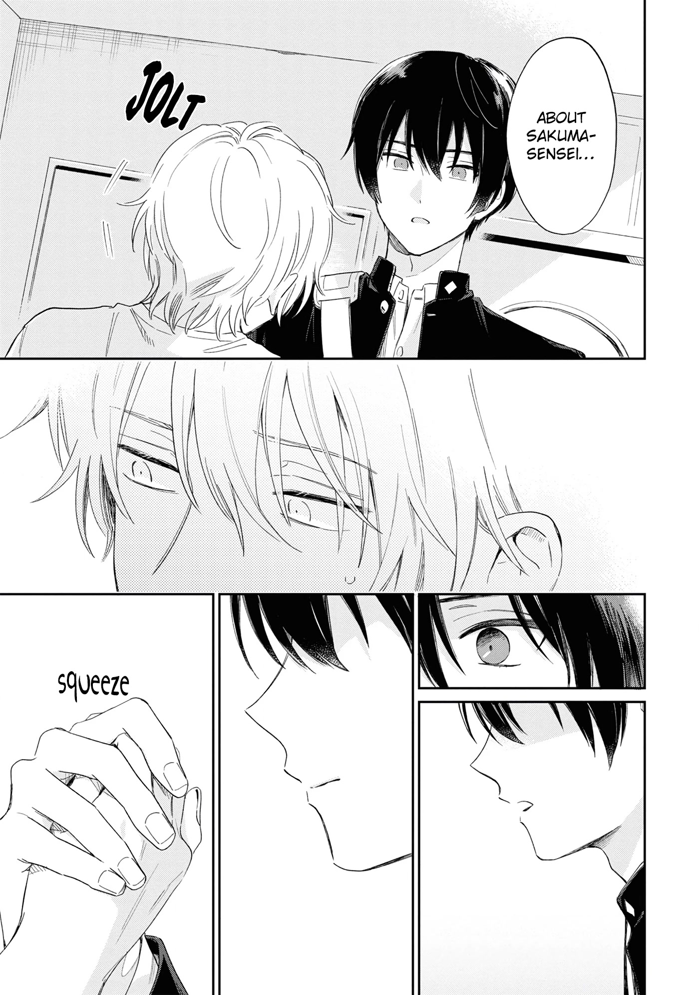 Minato Shouji Coin Laundry chapter 11 page 29