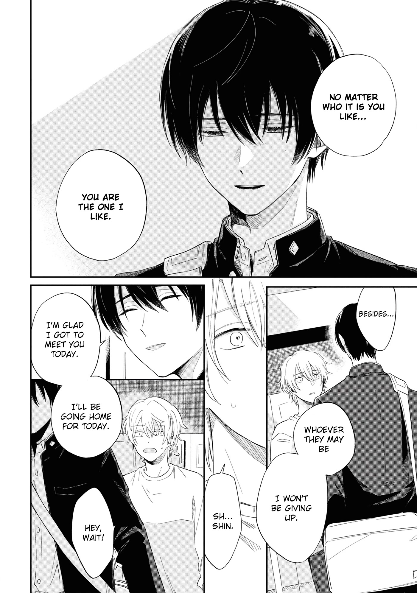 Minato Shouji Coin Laundry chapter 11 page 30