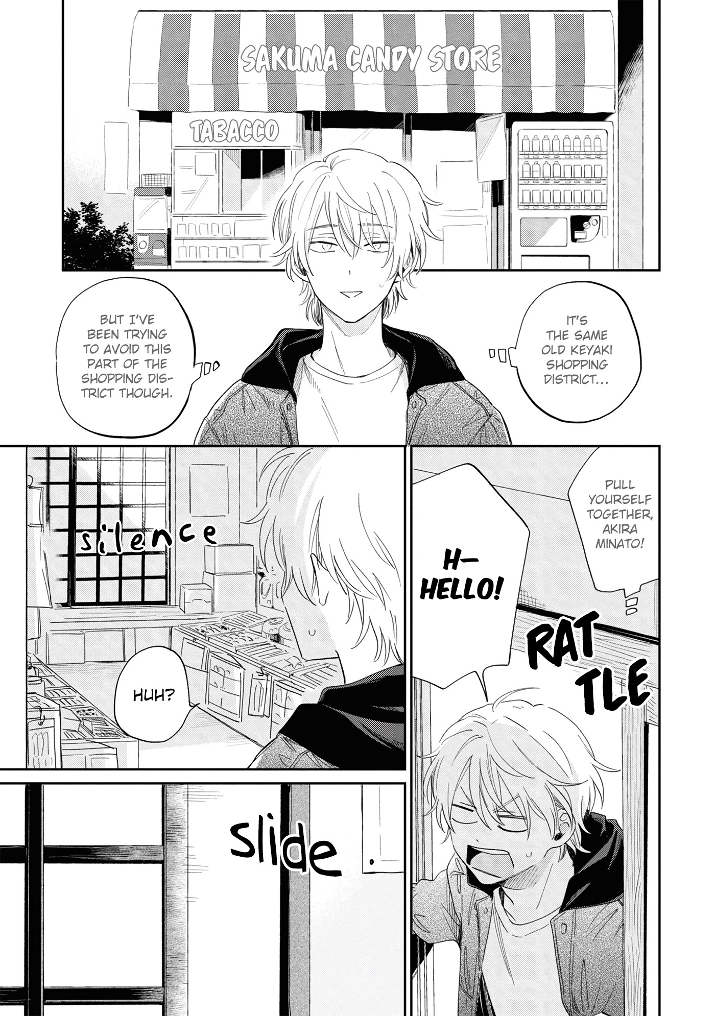 Minato Shouji Coin Laundry chapter 11 page 35