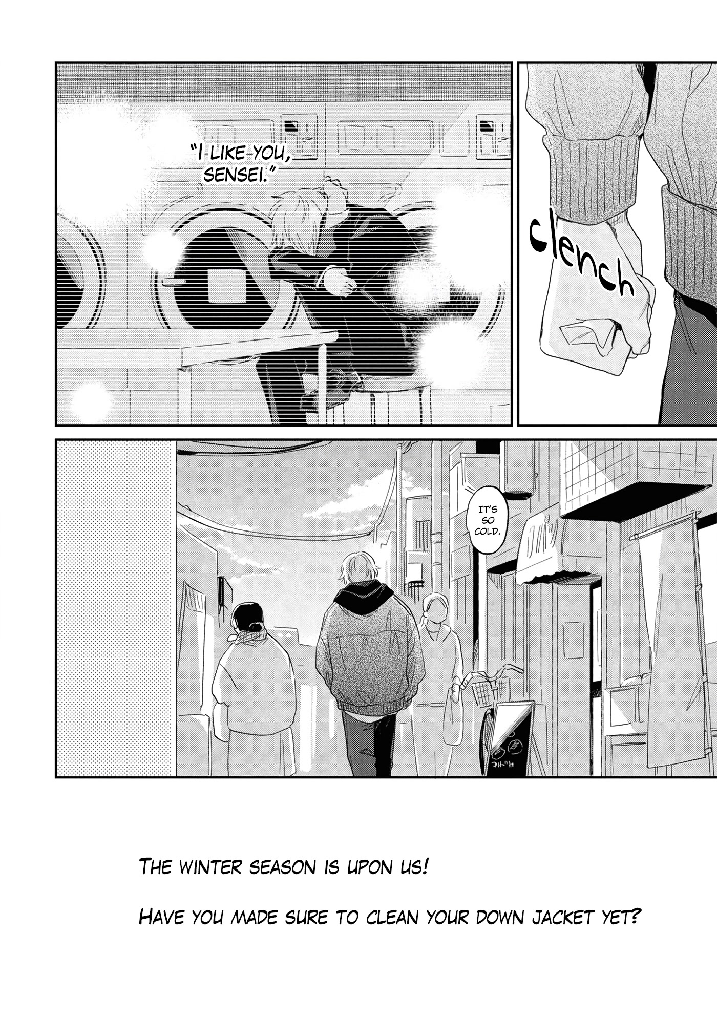 Minato Shouji Coin Laundry chapter 11 page 38