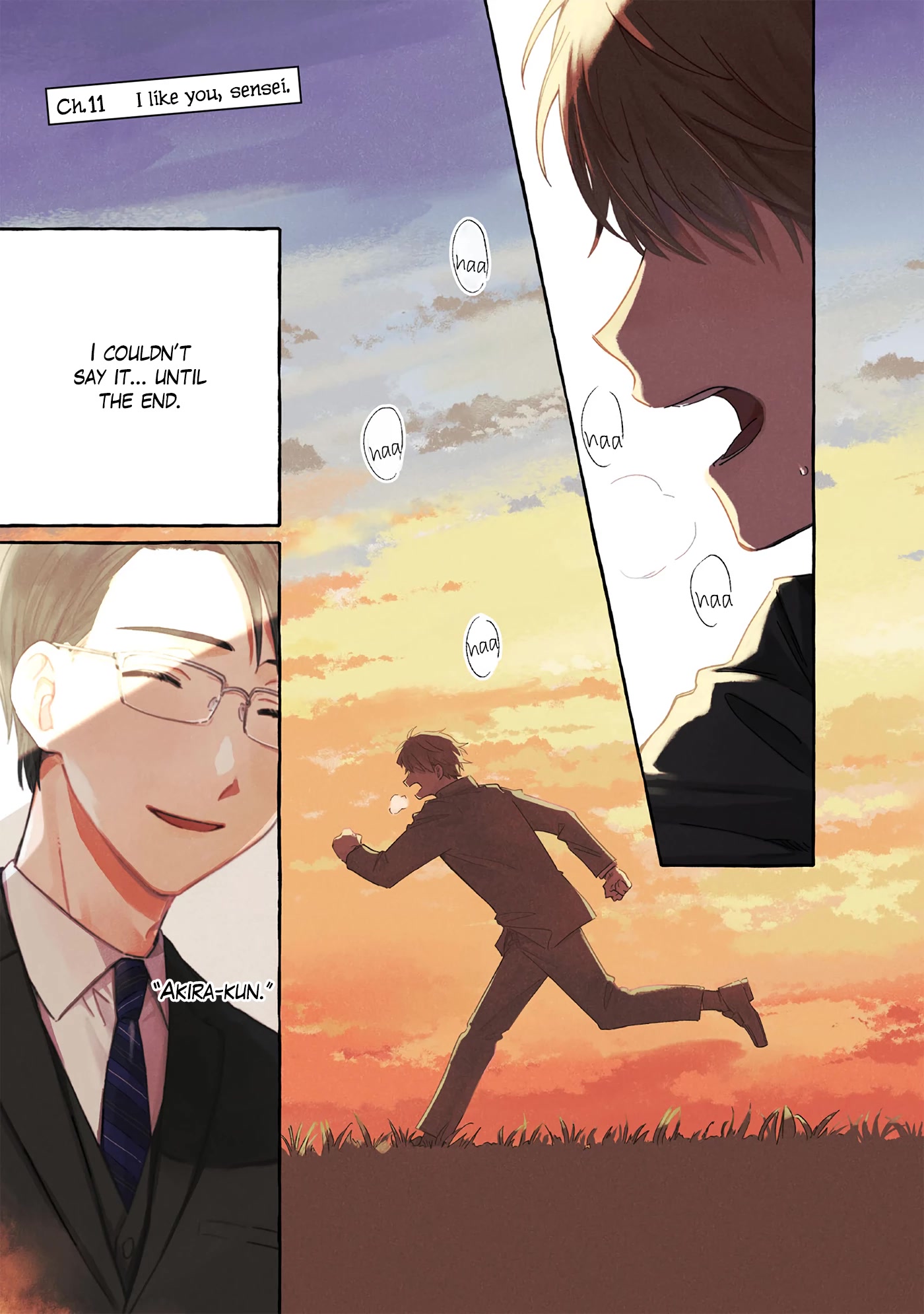 Minato Shouji Coin Laundry chapter 11 page 4