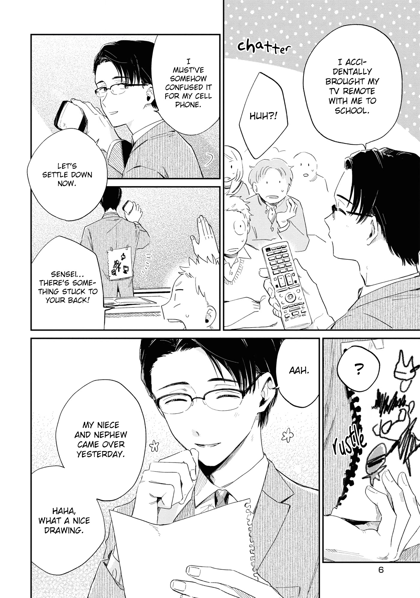 Minato Shouji Coin Laundry chapter 11 page 8