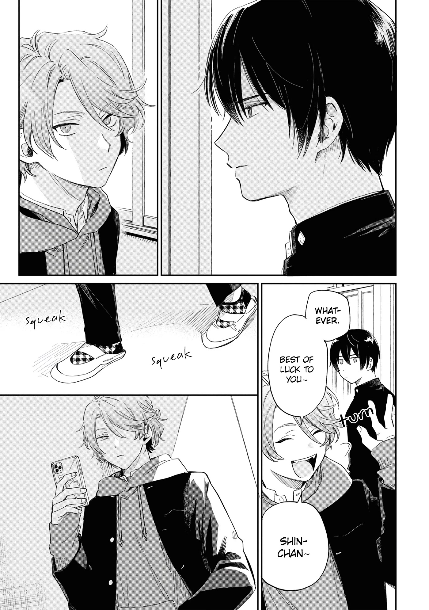 Minato Shouji Coin Laundry chapter 12 page 13