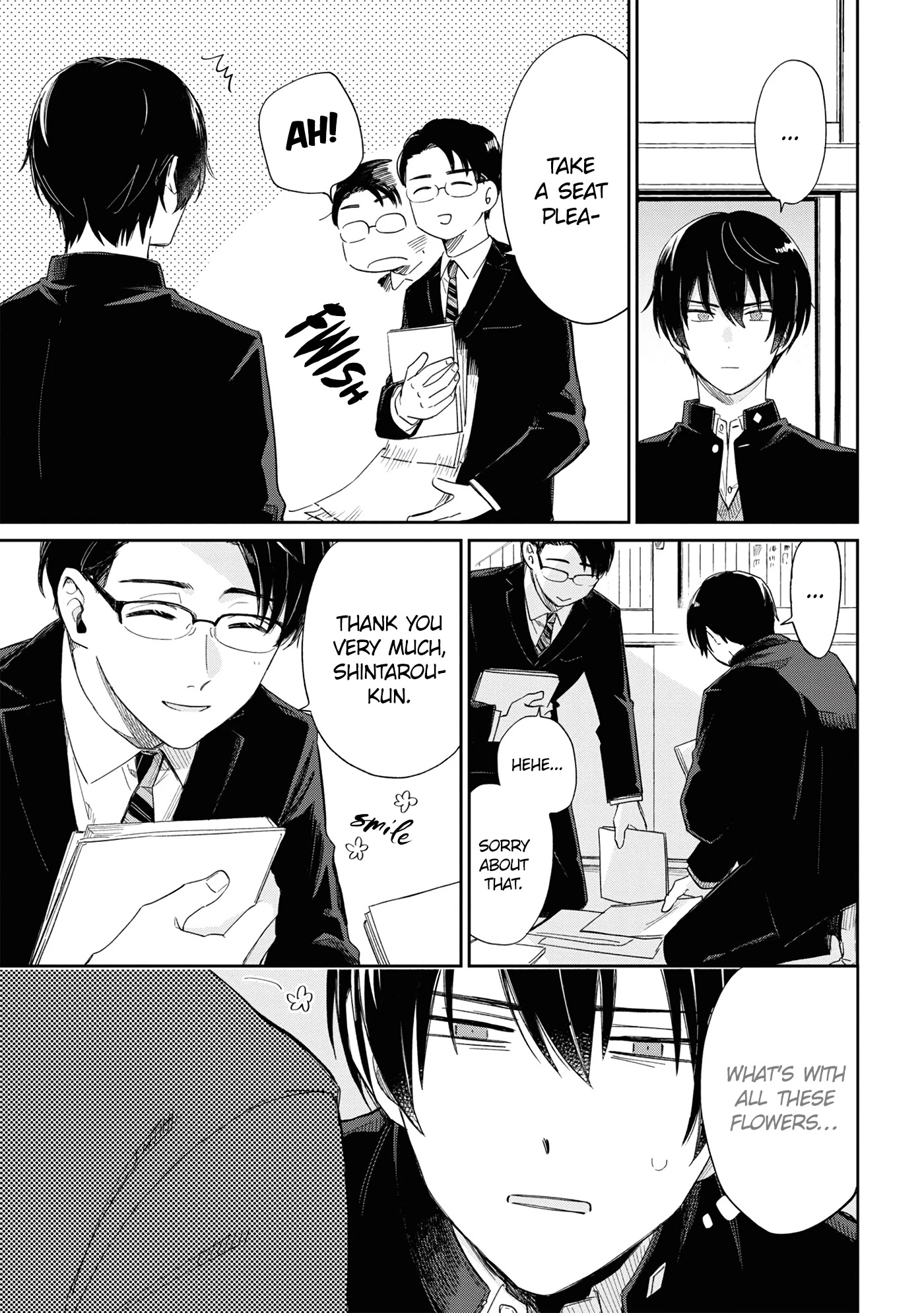 Minato Shouji Coin Laundry chapter 12 page 15