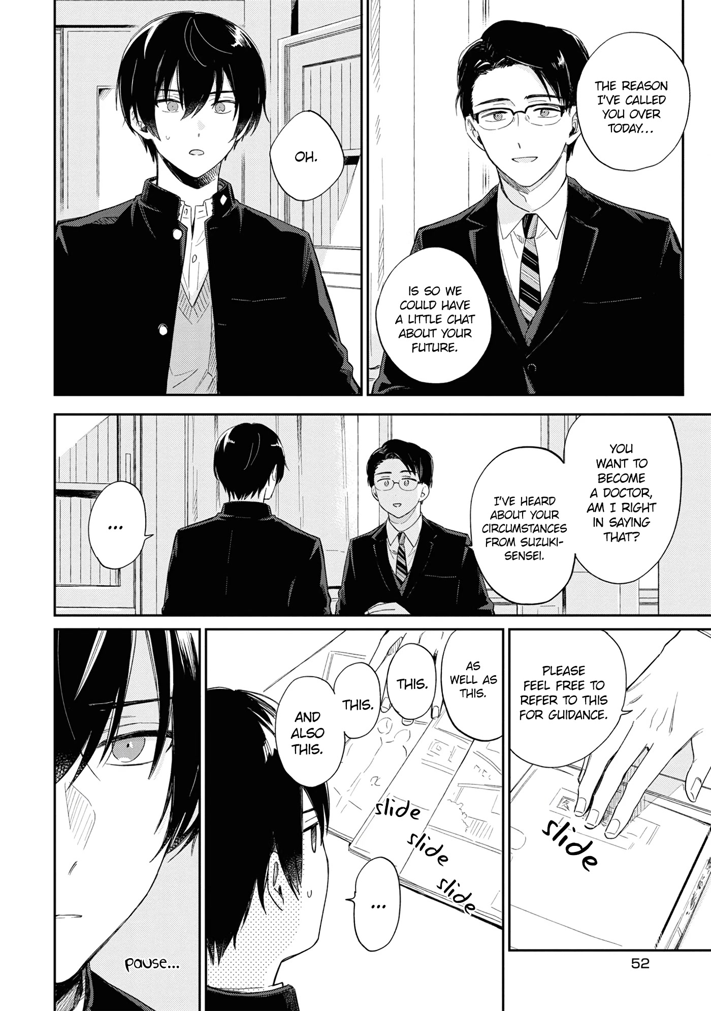 Minato Shouji Coin Laundry chapter 12 page 16