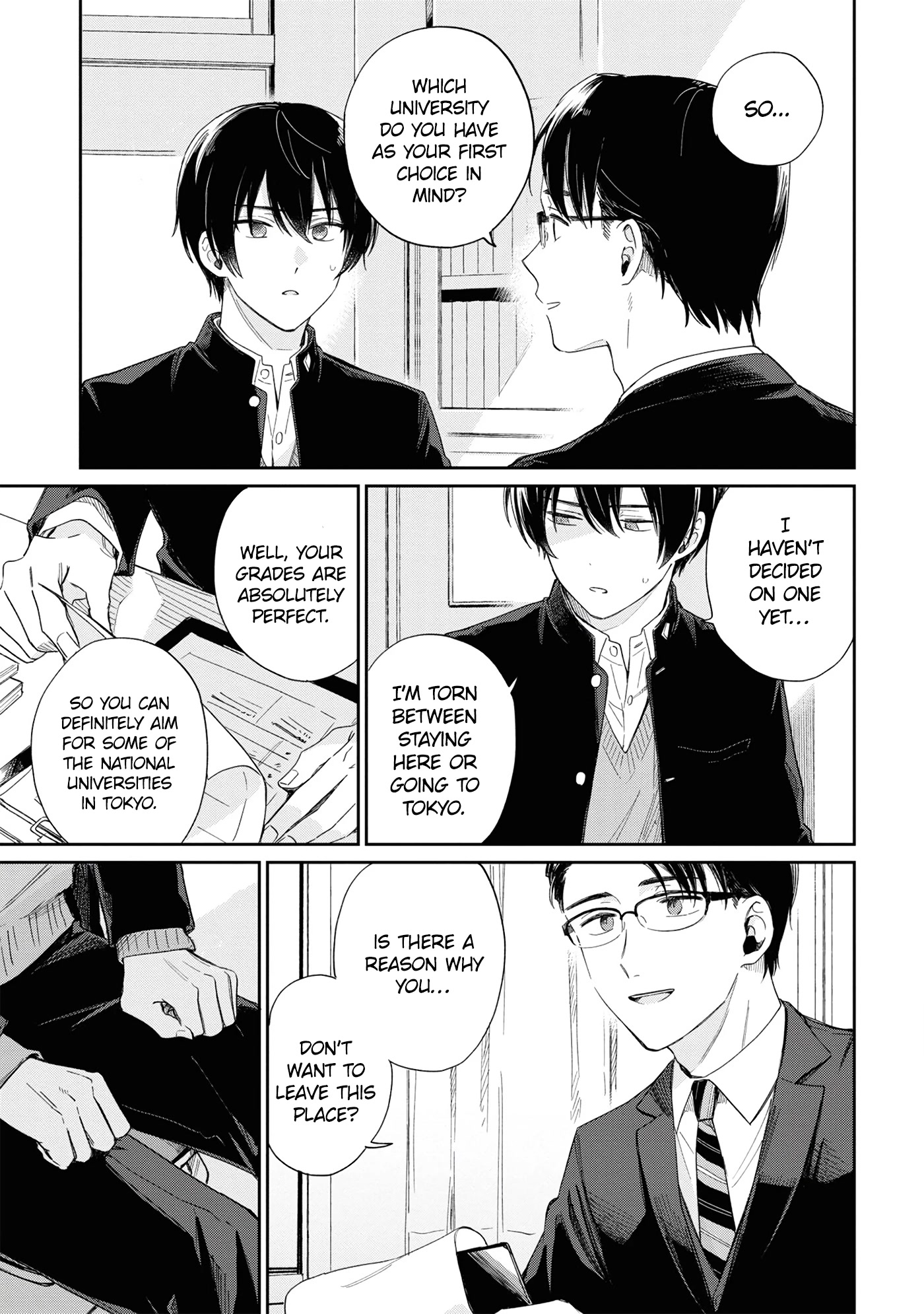 Minato Shouji Coin Laundry chapter 12 page 17