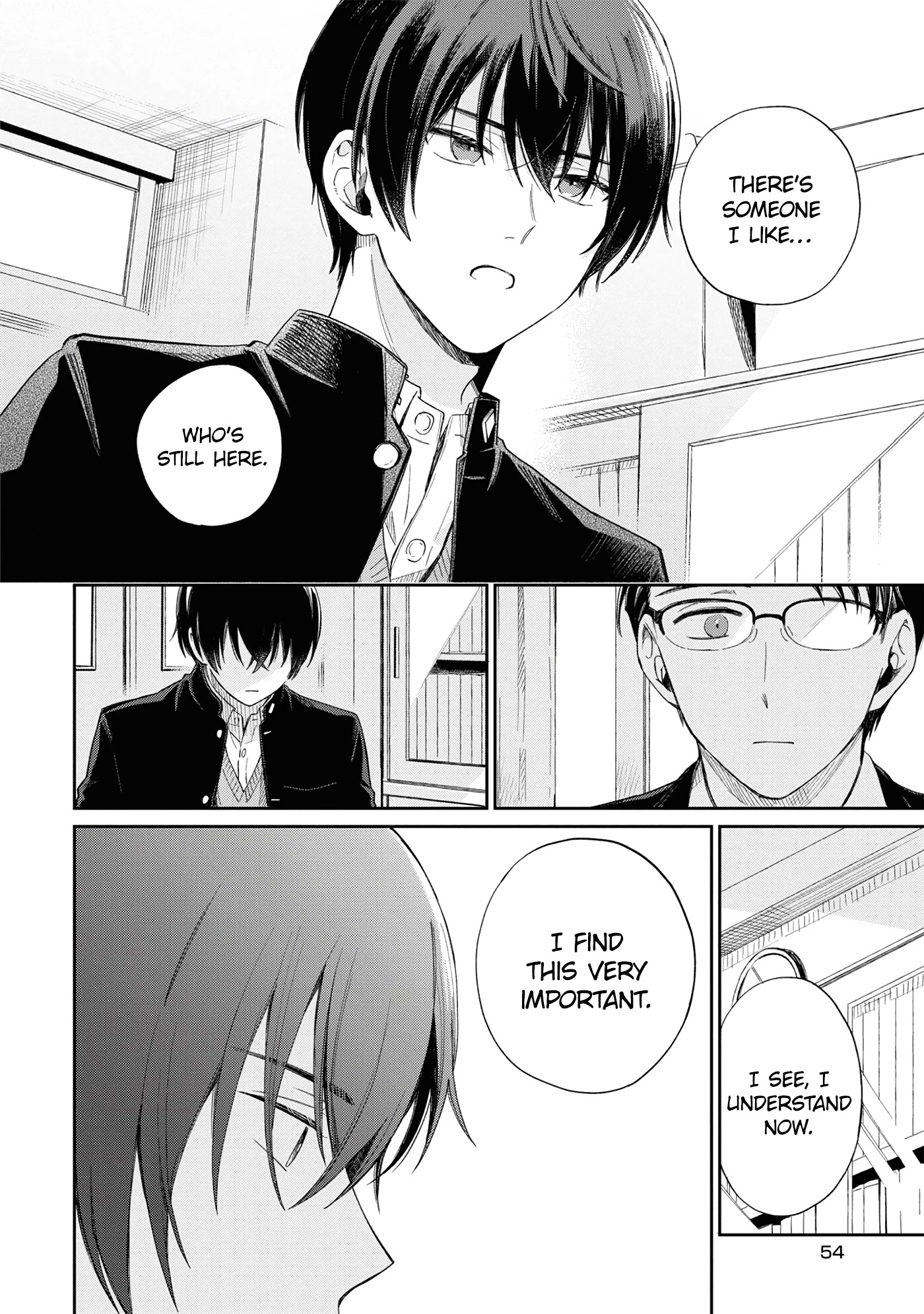 Minato Shouji Coin Laundry chapter 12 page 18