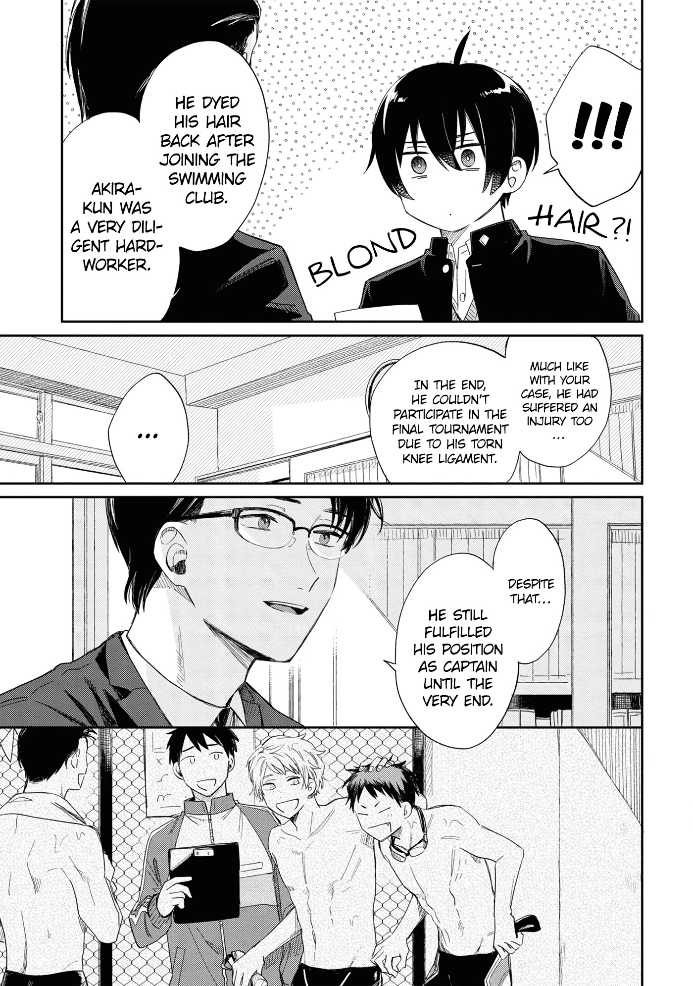 Minato Shouji Coin Laundry chapter 12 page 21