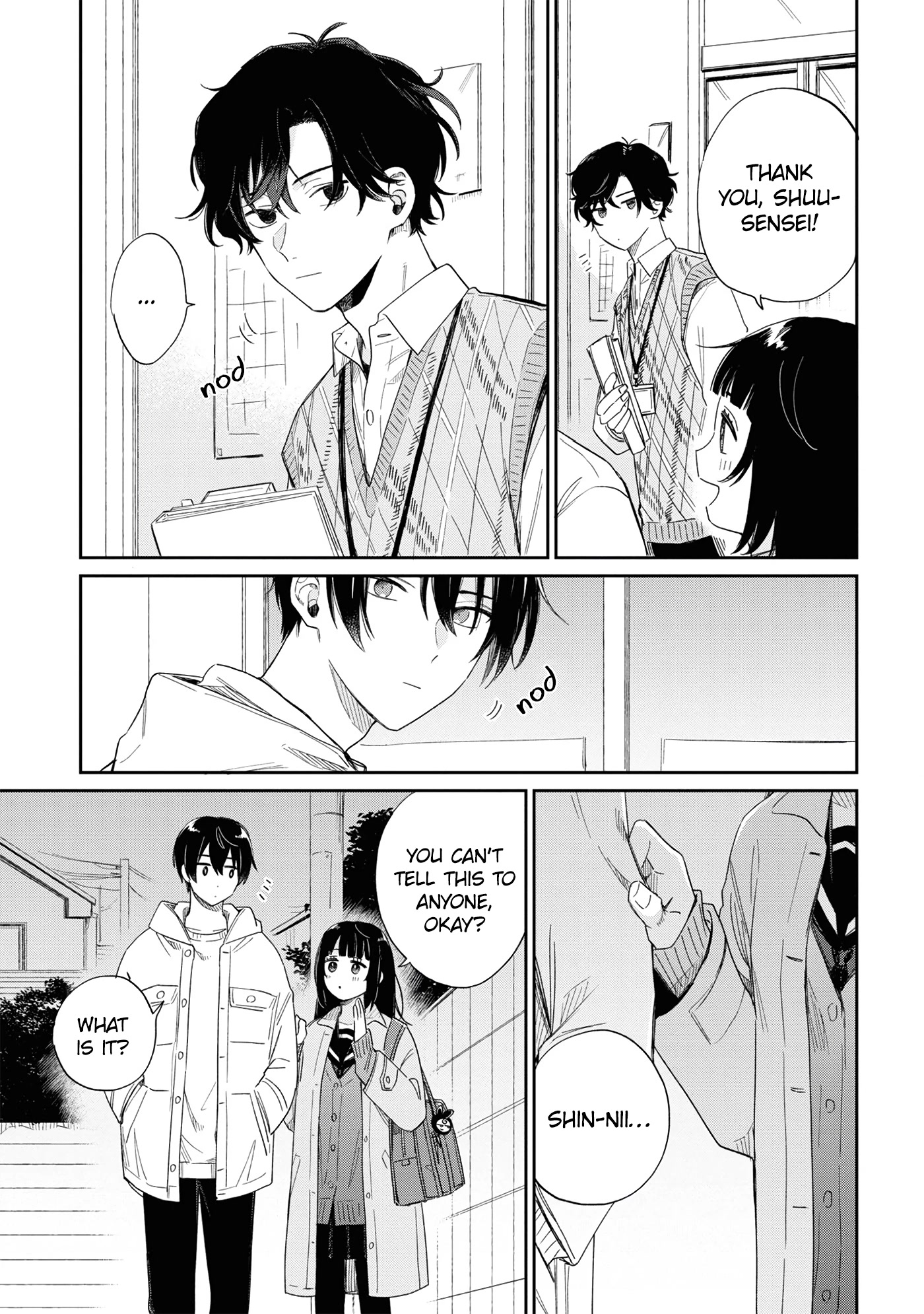 Minato Shouji Coin Laundry chapter 12 page 25