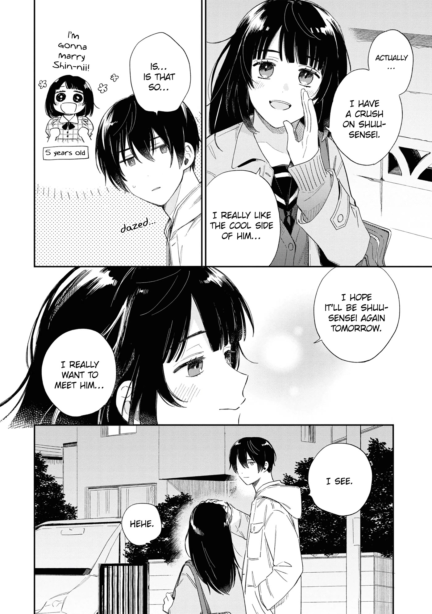 Minato Shouji Coin Laundry chapter 12 page 26