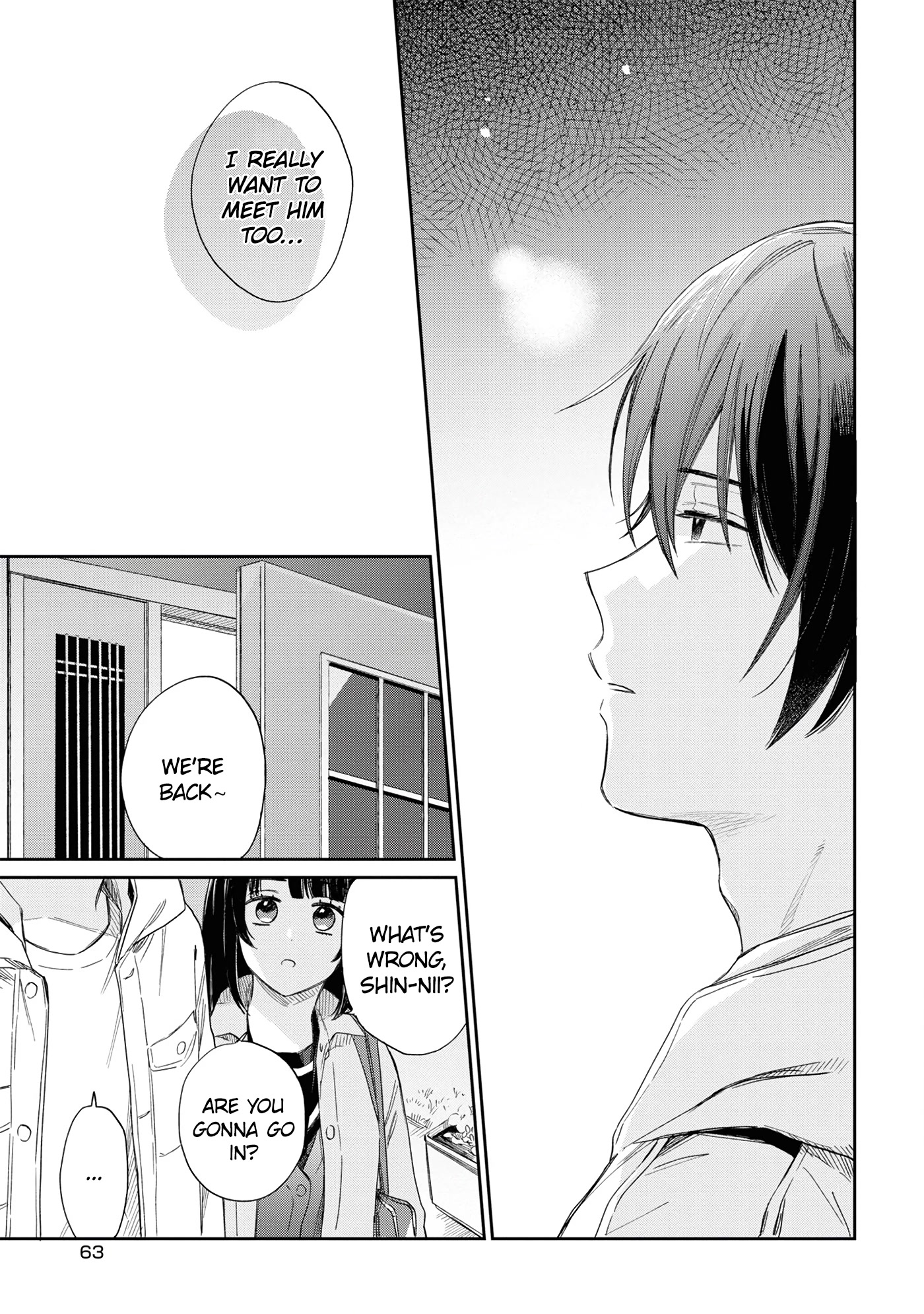 Minato Shouji Coin Laundry chapter 12 page 27