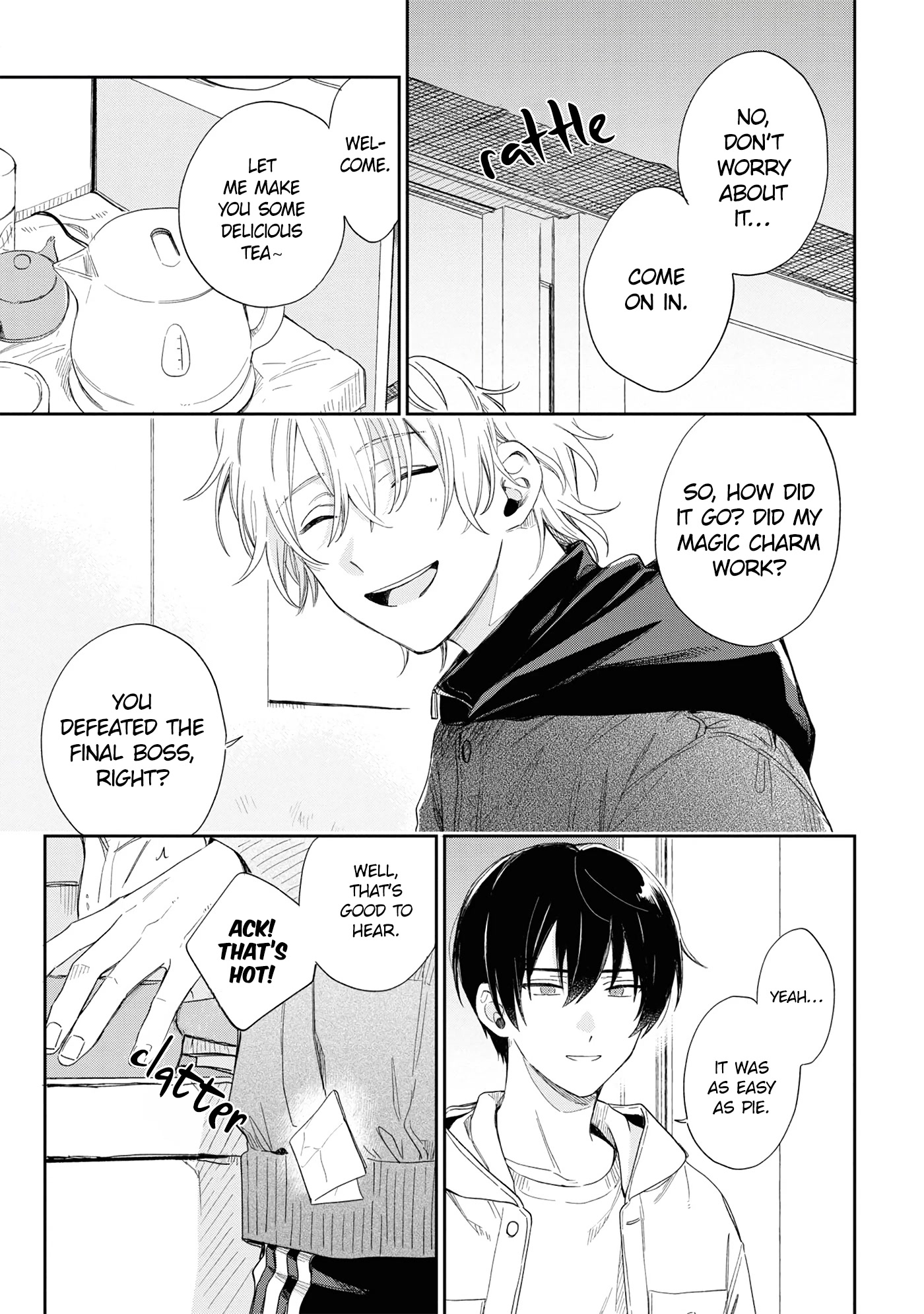 Minato Shouji Coin Laundry chapter 12 page 29