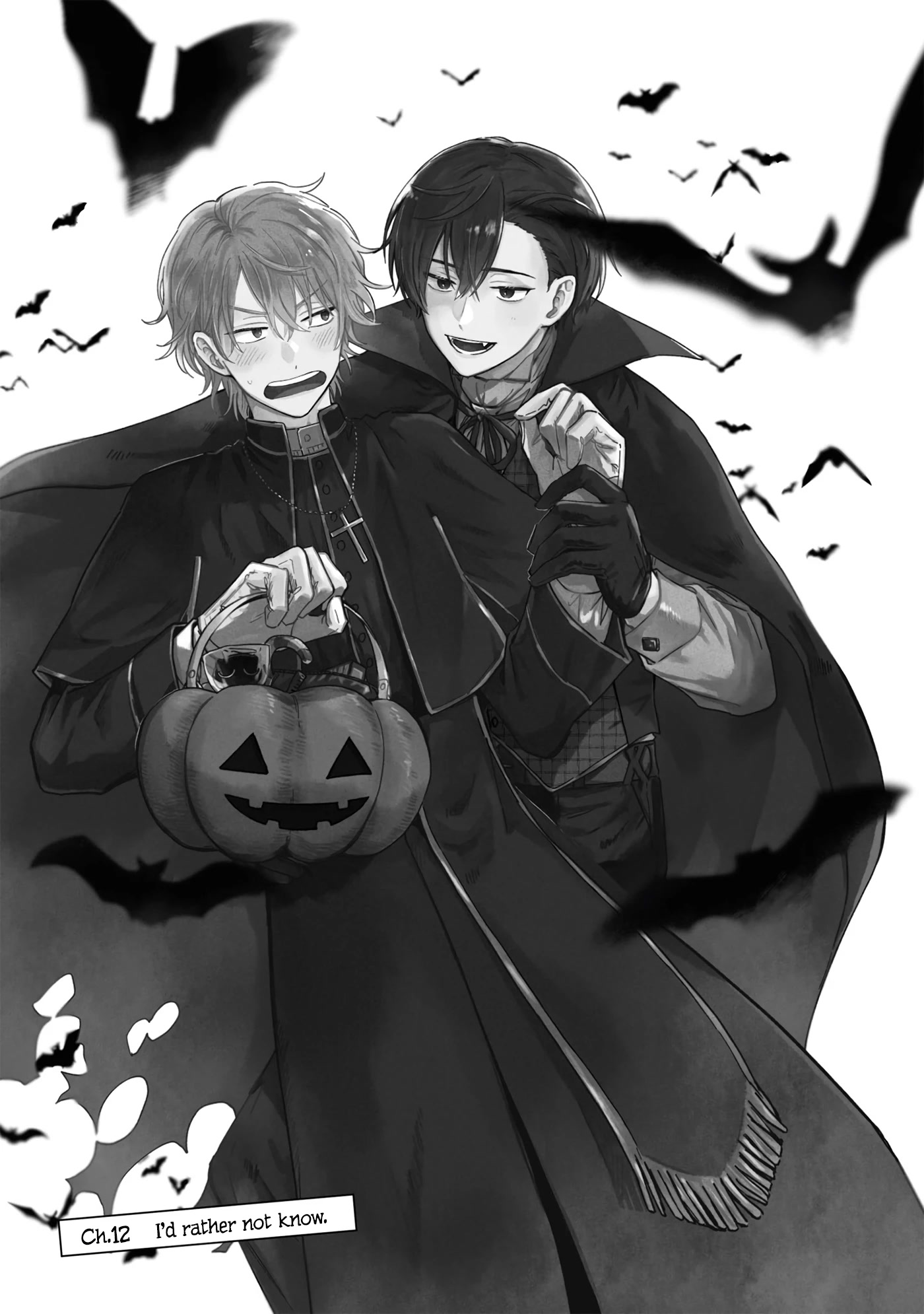 Minato Shouji Coin Laundry chapter 12 page 3