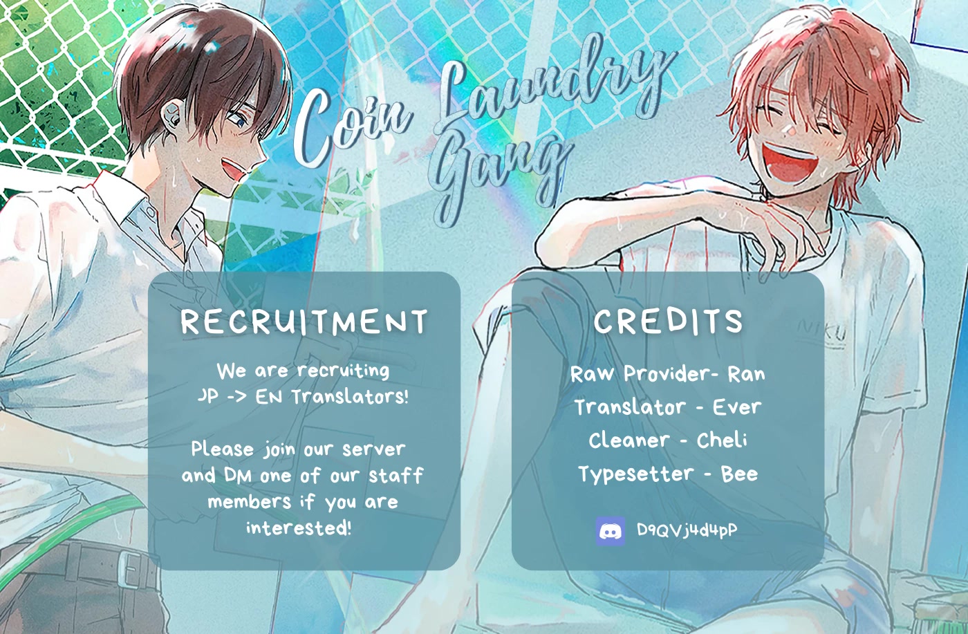 Minato Shouji Coin Laundry chapter 12 page 34