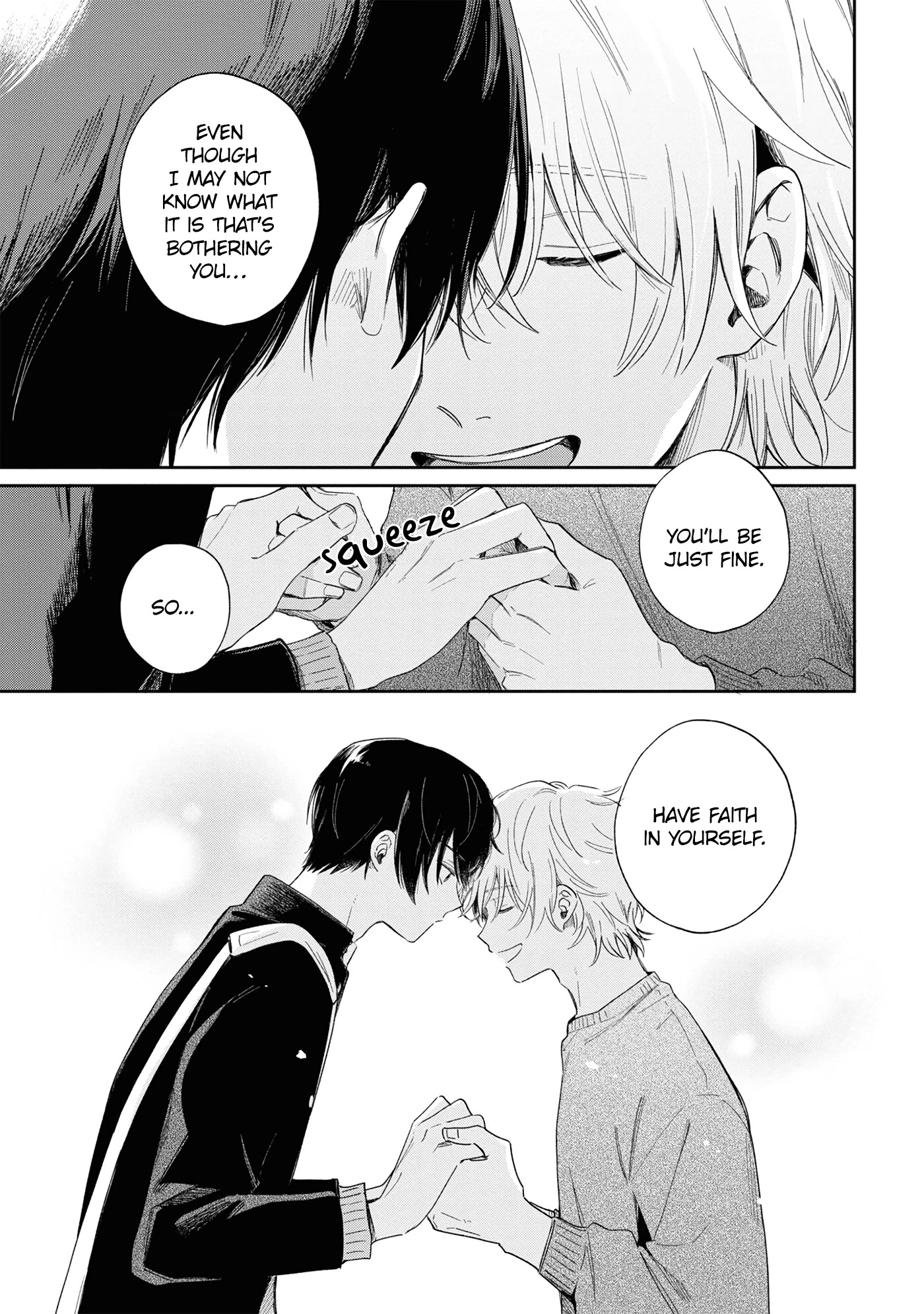 Minato Shouji Coin Laundry chapter 12 page 7