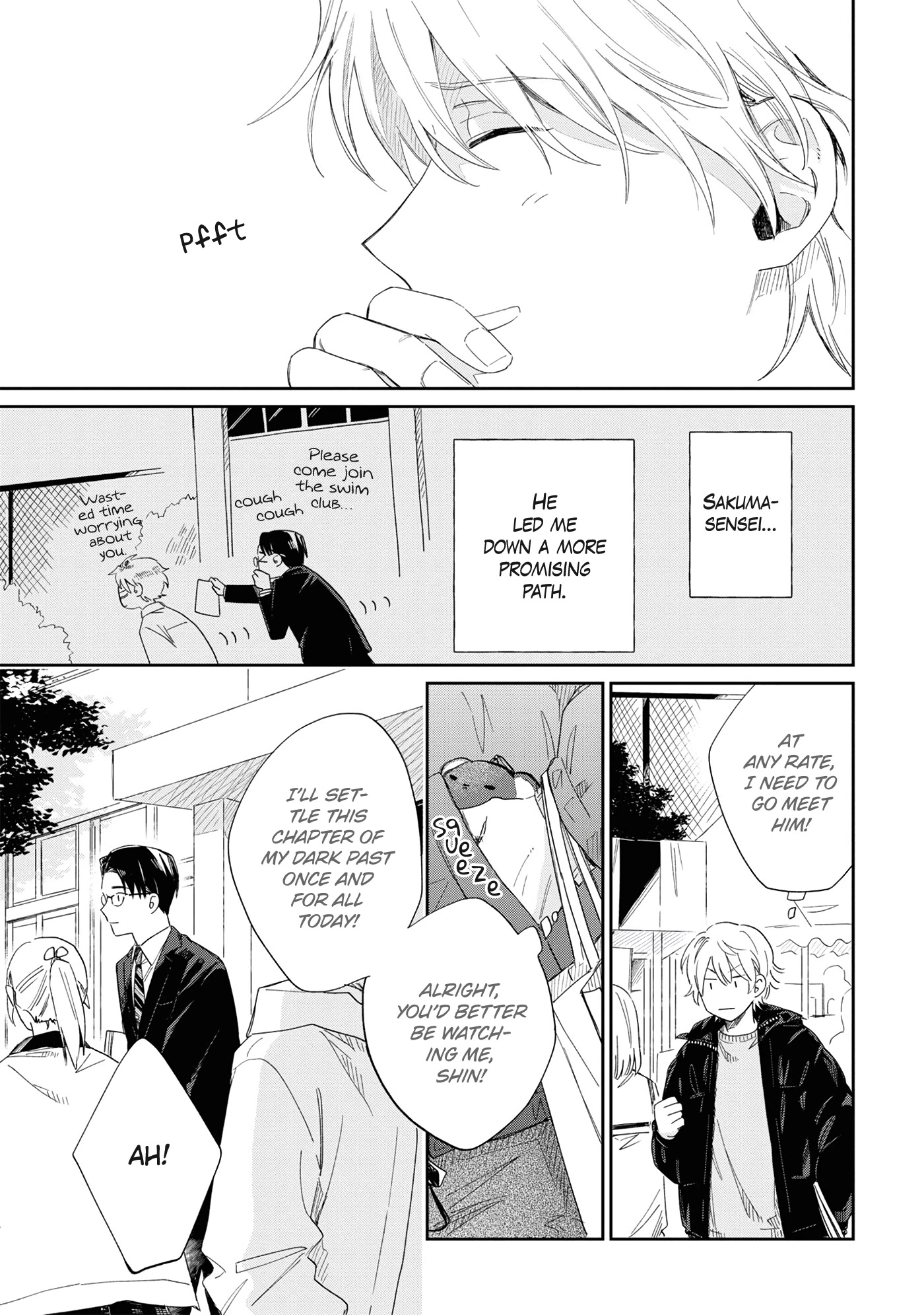 Minato Shouji Coin Laundry chapter 14 page 11