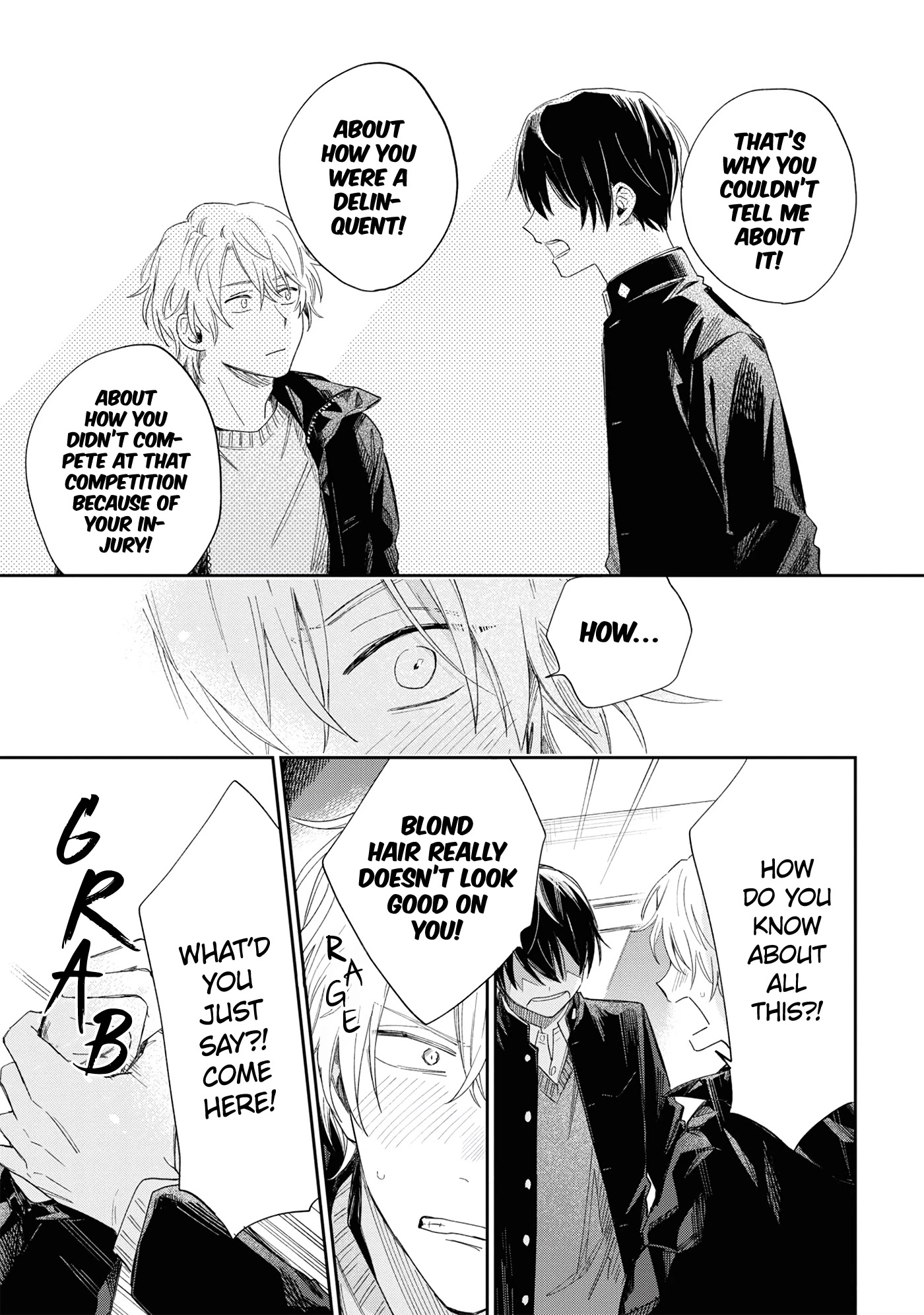 Minato Shouji Coin Laundry chapter 14 page 25