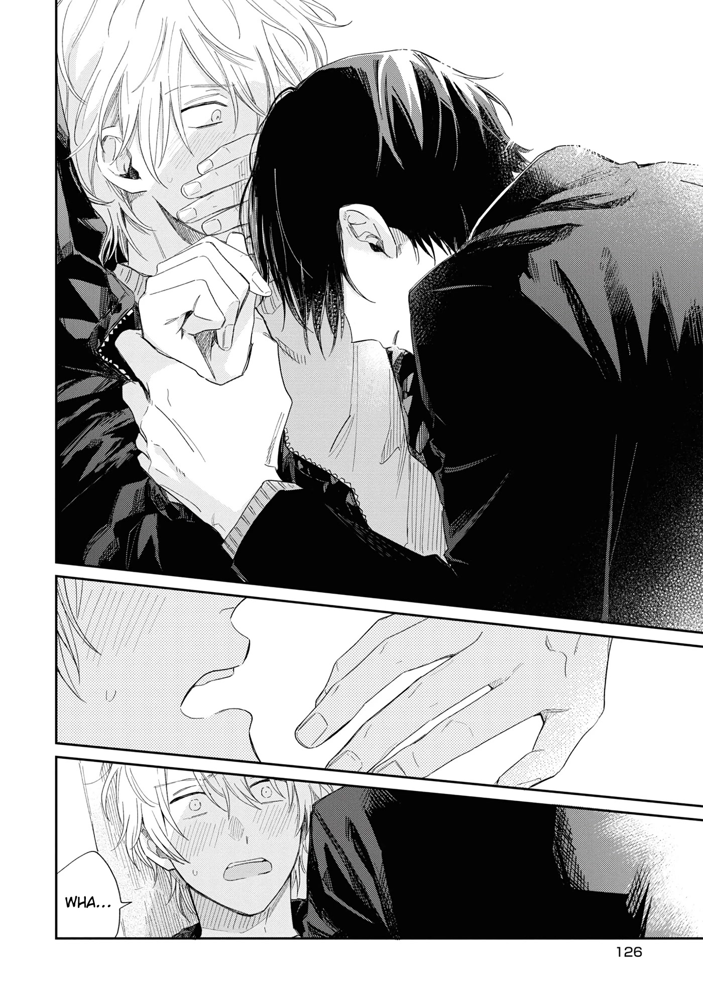 Minato Shouji Coin Laundry chapter 14 page 28