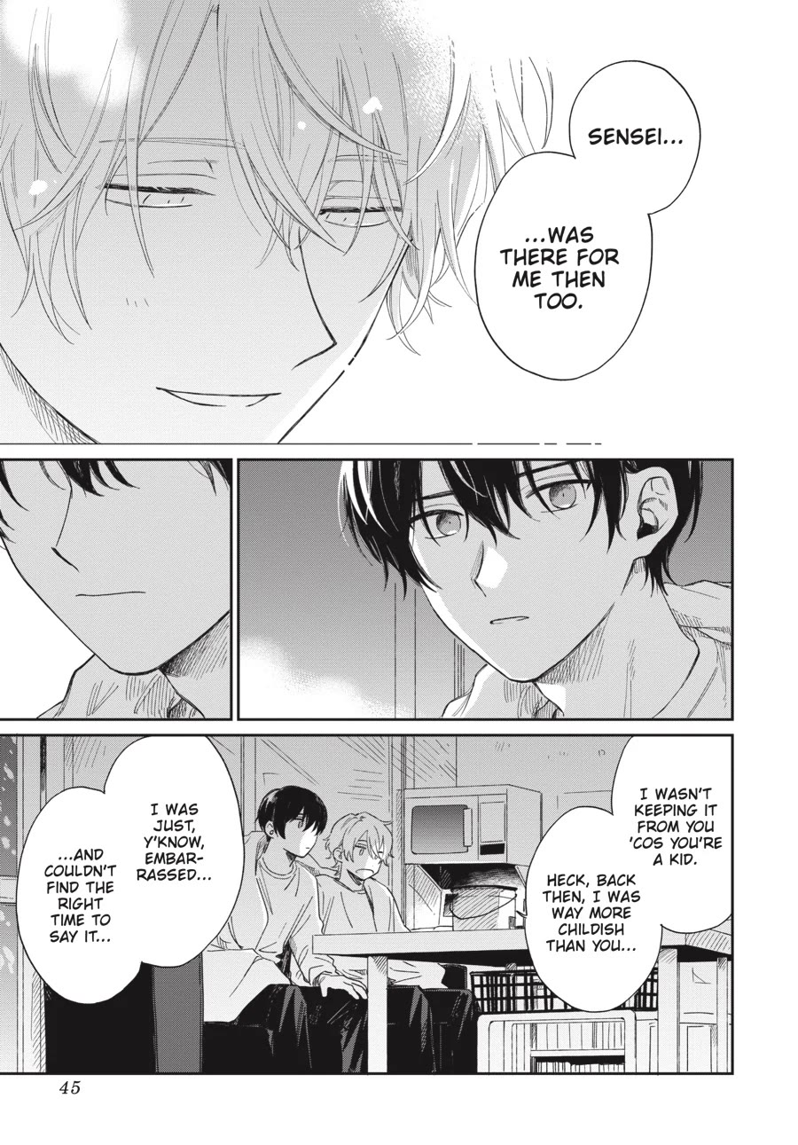 Minato Shouji Coin Laundry chapter 16 page 11