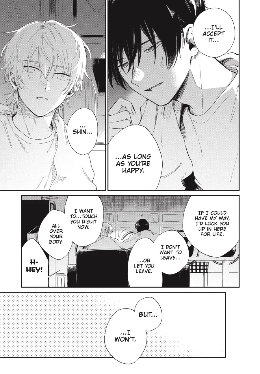 Minato Shouji Coin Laundry chapter 16 page 15