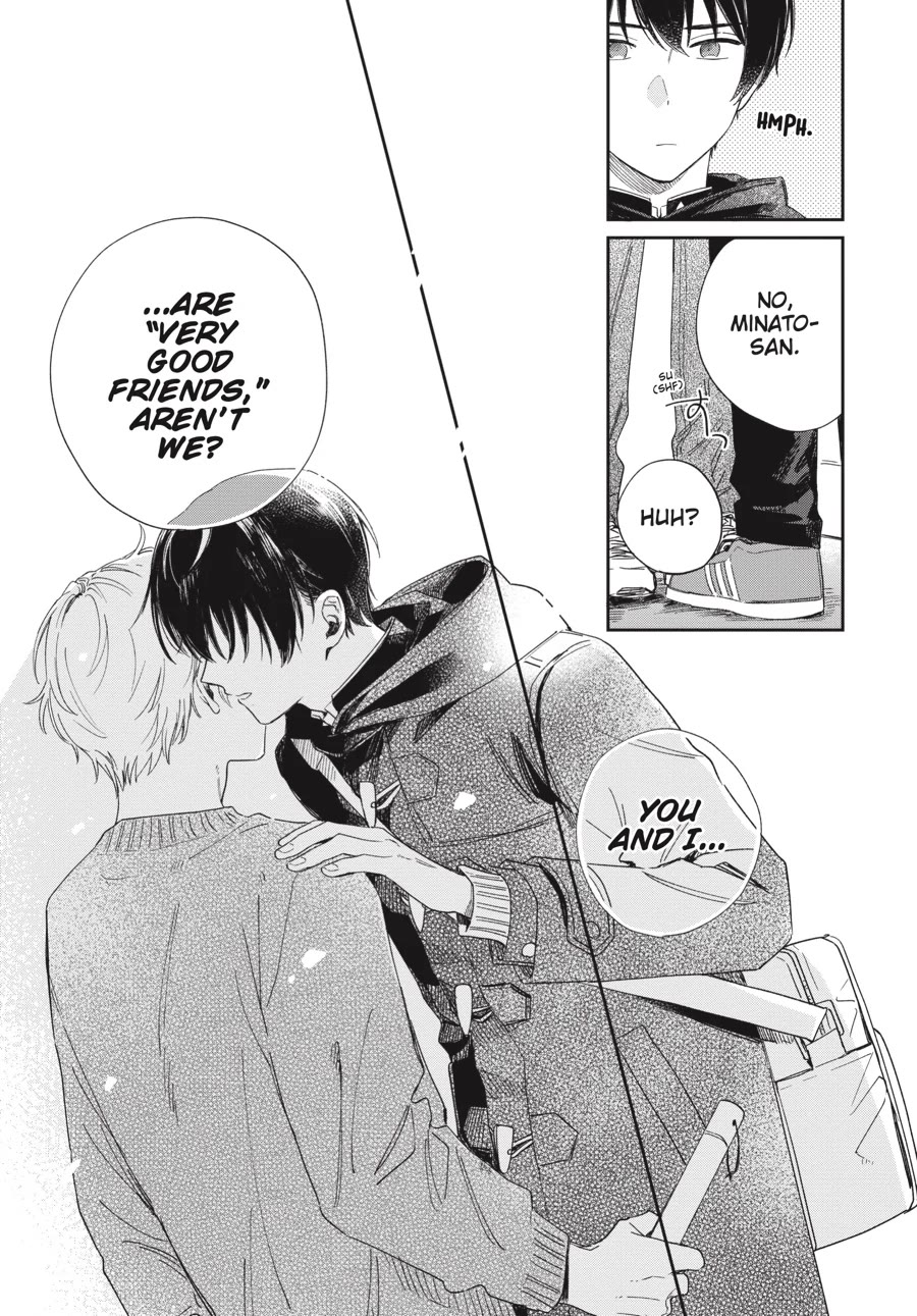 Minato Shouji Coin Laundry chapter 17 page 11