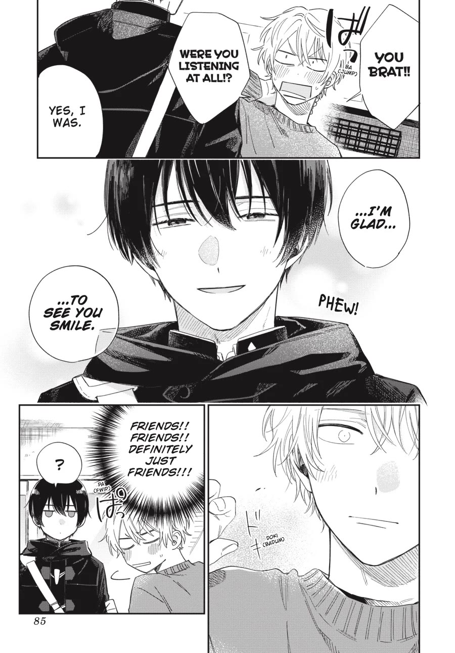 Minato Shouji Coin Laundry chapter 17 page 13