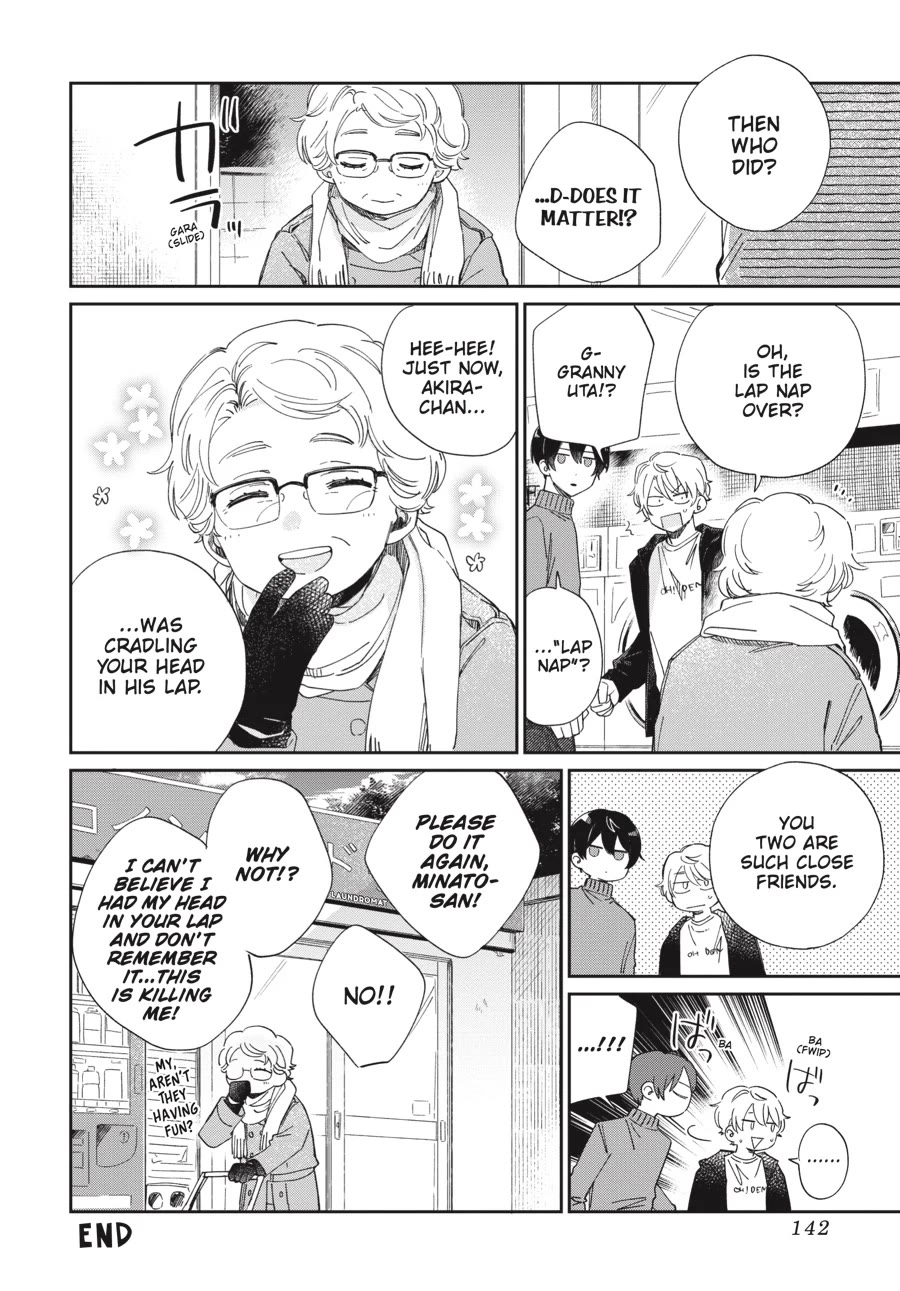 Minato Shouji Coin Laundry chapter 18.6 page 8