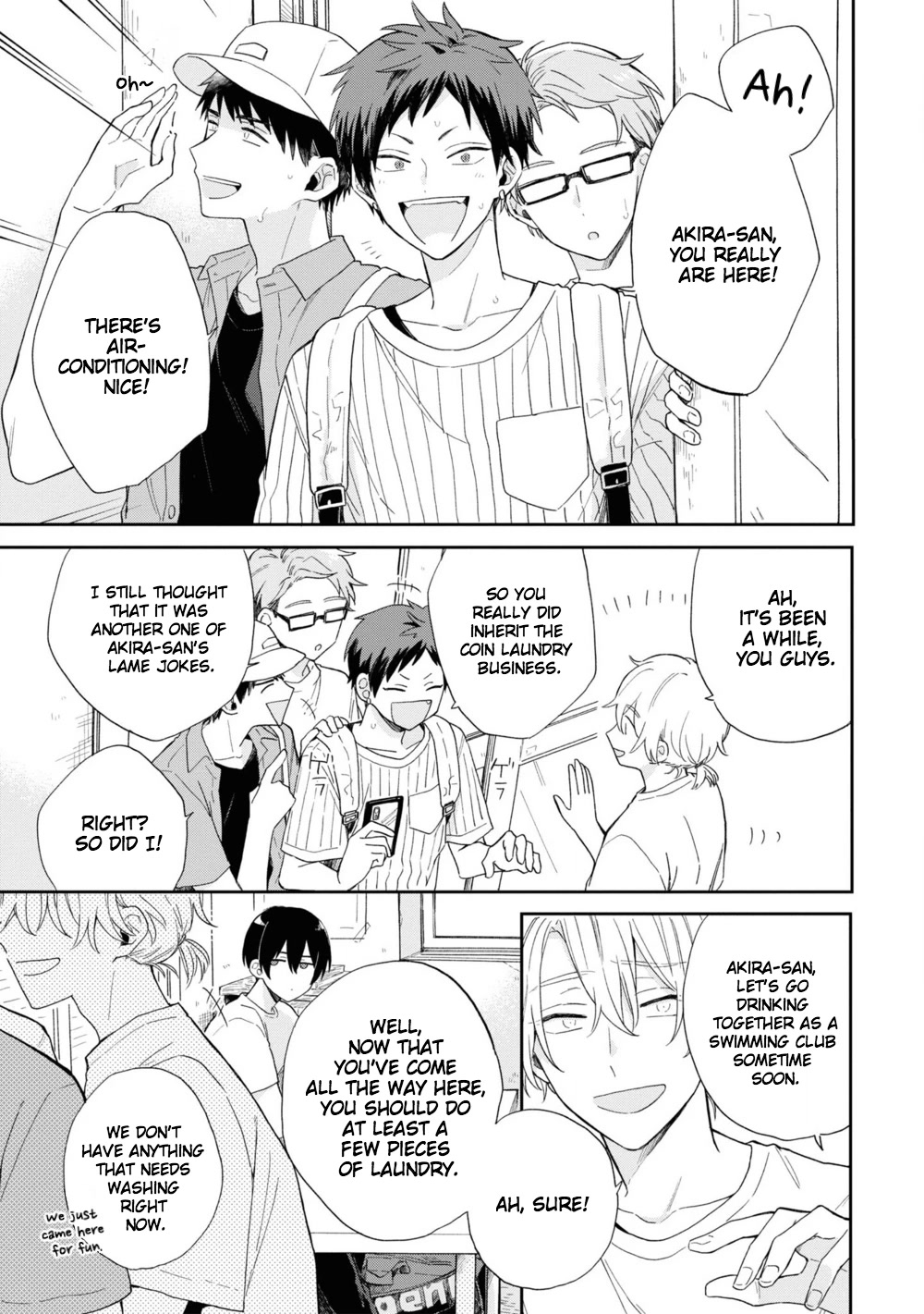 Minato Shouji Coin Laundry chapter 2 page 11