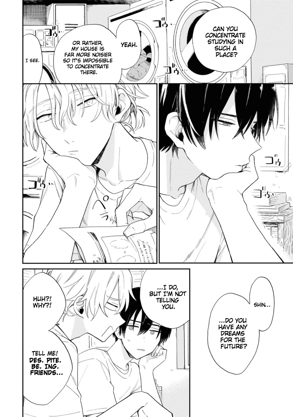 Minato Shouji Coin Laundry chapter 2 page 14