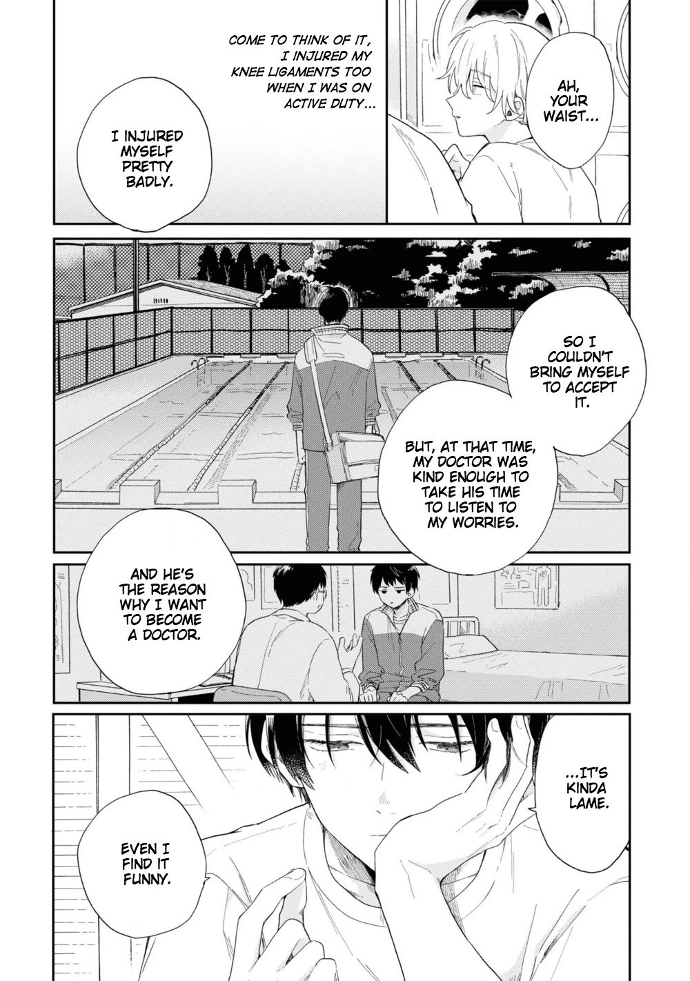 Minato Shouji Coin Laundry chapter 2 page 16