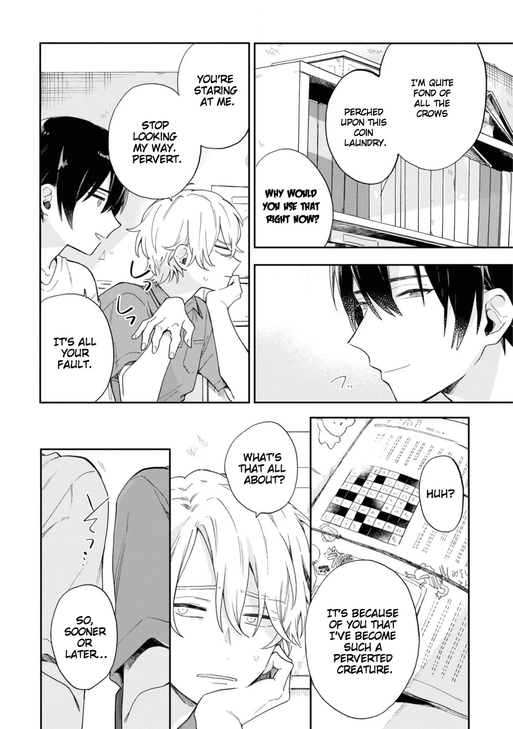 Minato Shouji Coin Laundry chapter 2 page 28