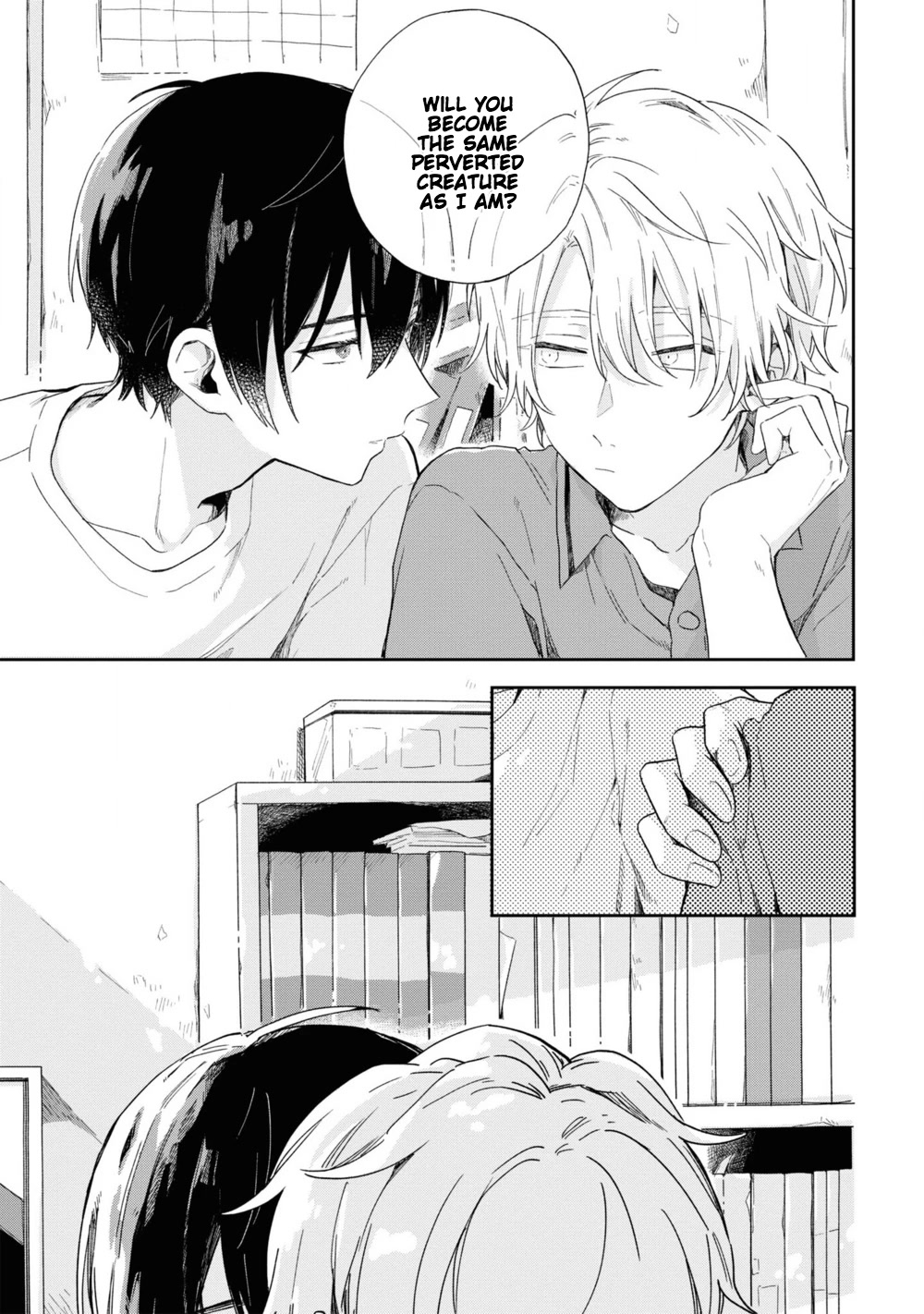 Minato Shouji Coin Laundry chapter 2 page 29