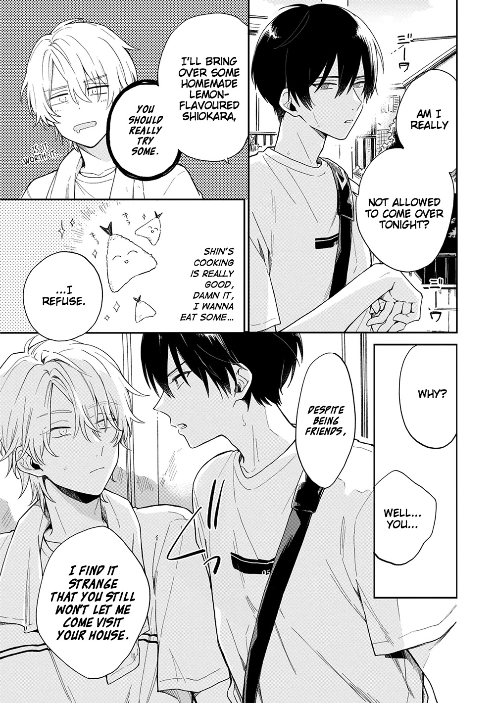 Minato Shouji Coin Laundry chapter 2 page 5