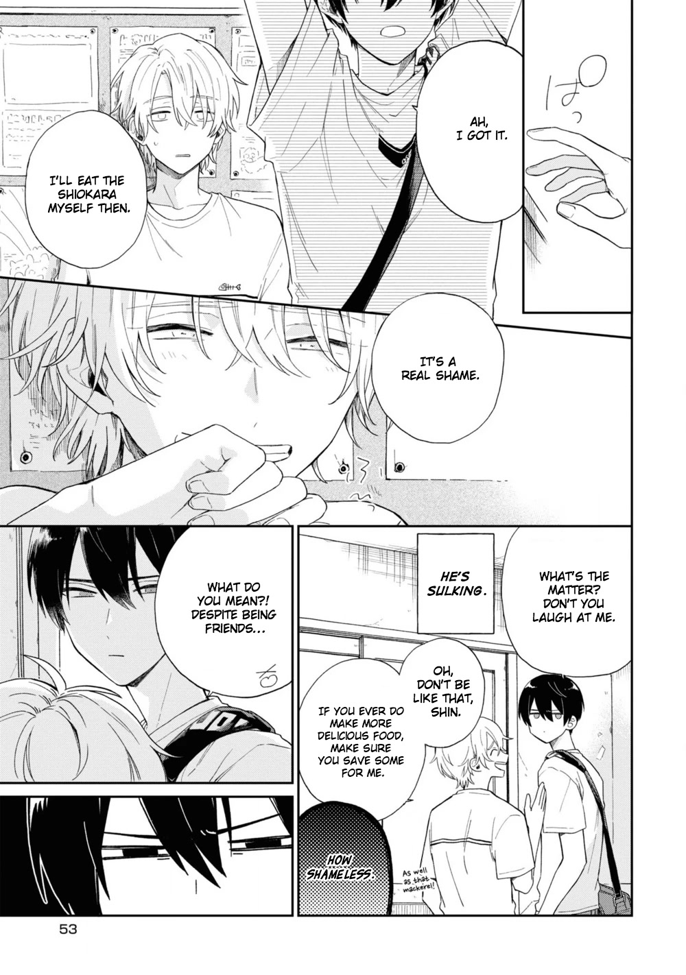 Minato Shouji Coin Laundry chapter 2 page 9