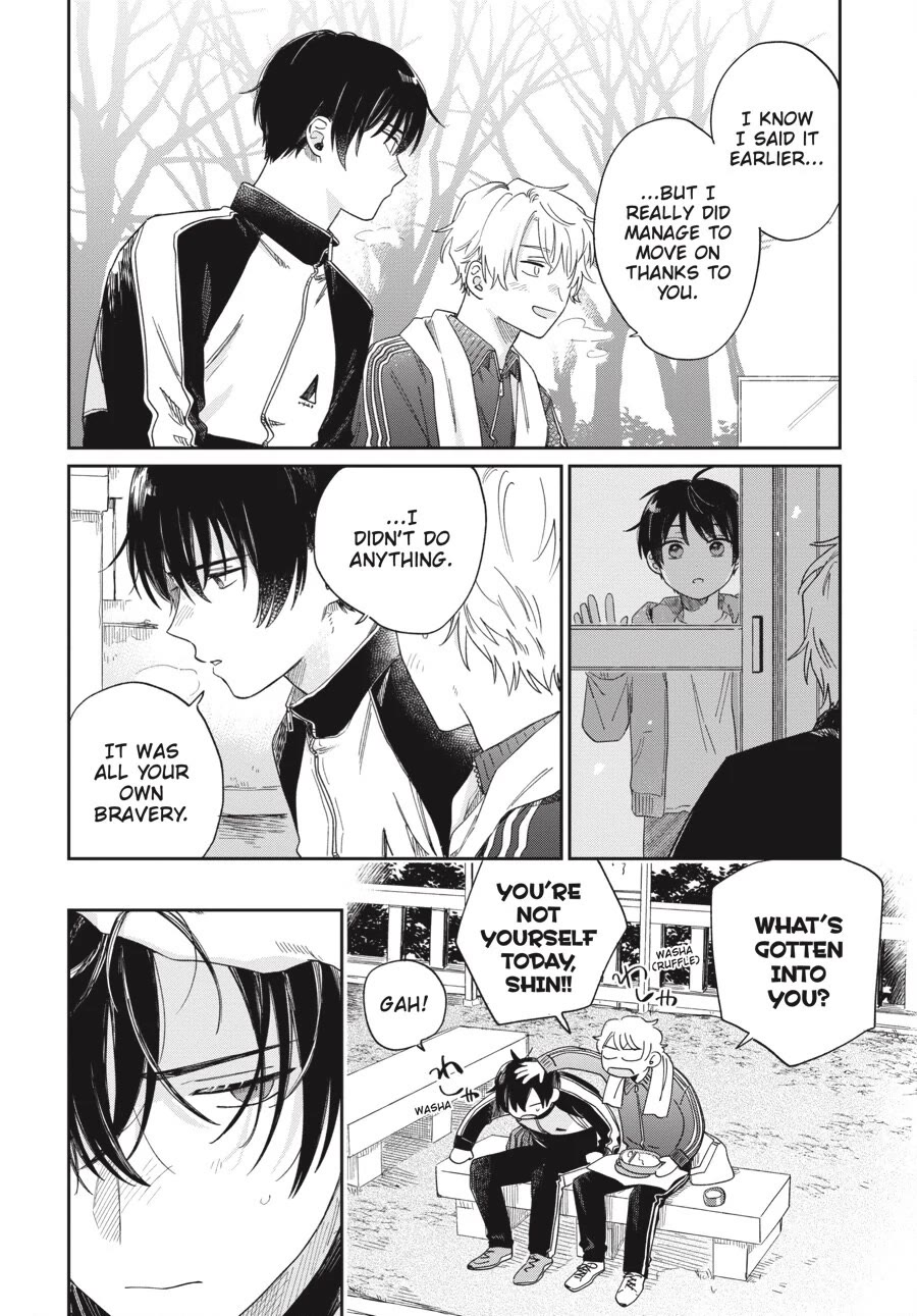 Minato Shouji Coin Laundry chapter 20 page 10