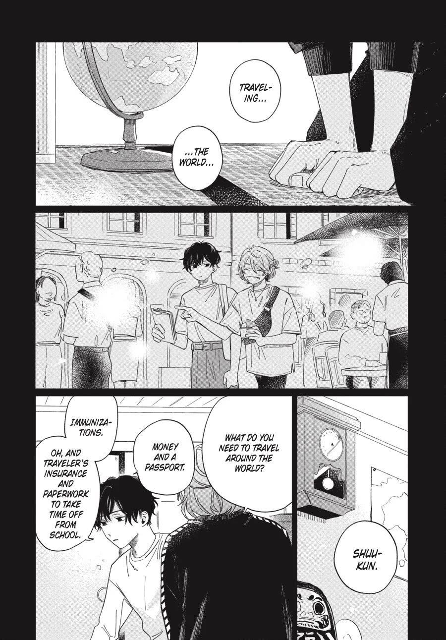 Minato Shouji Coin Laundry chapter 20 page 18