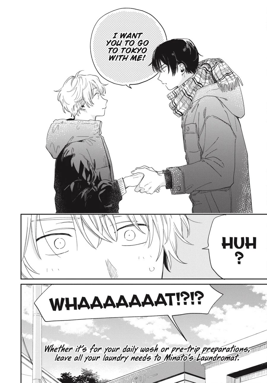 Minato Shouji Coin Laundry chapter 20 page 28