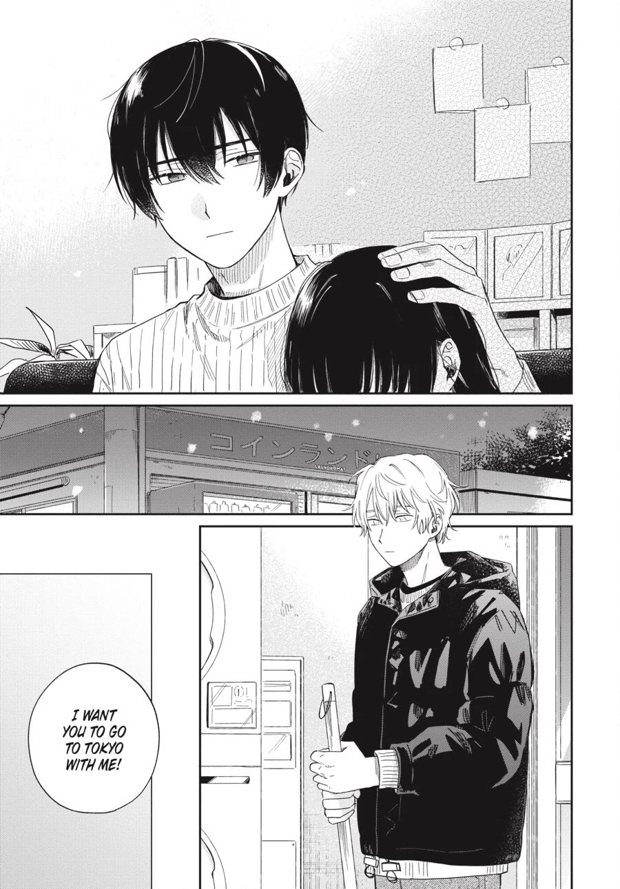 Minato Shouji Coin Laundry chapter 21 page 25