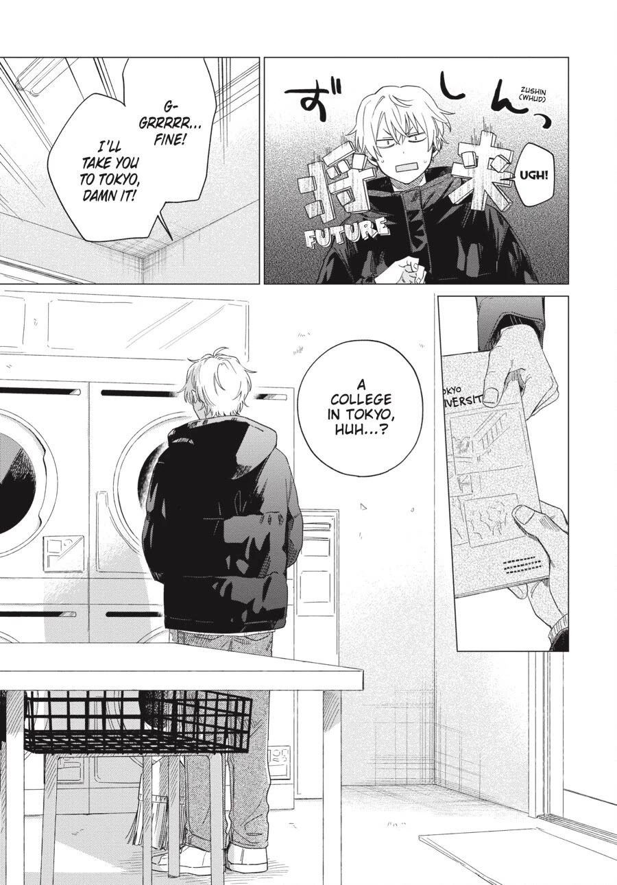 Minato Shouji Coin Laundry chapter 21 page 27