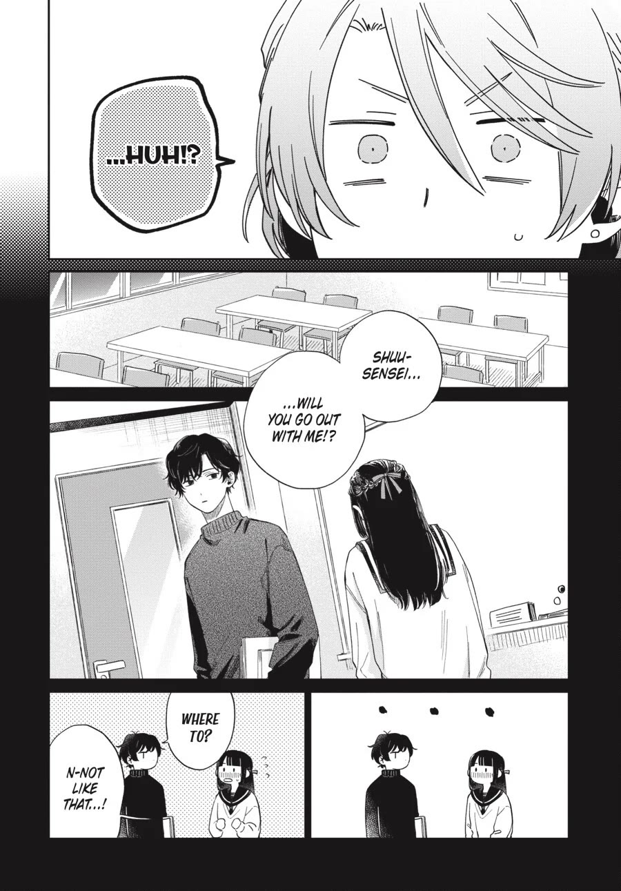 Minato Shouji Coin Laundry chapter 21 page 8