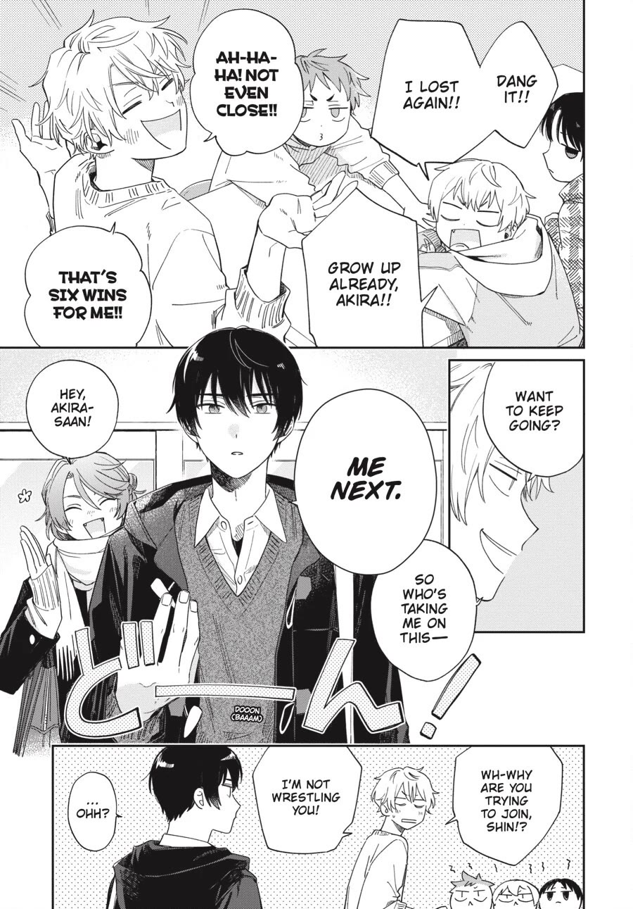 Minato Shouji Coin Laundry chapter 23.5 page 3