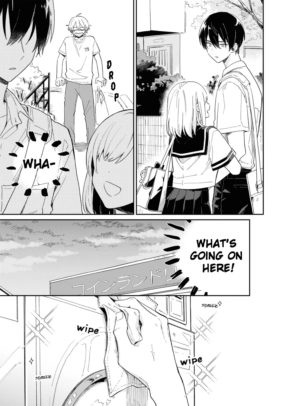 Minato Shouji Coin Laundry chapter 3 page 13